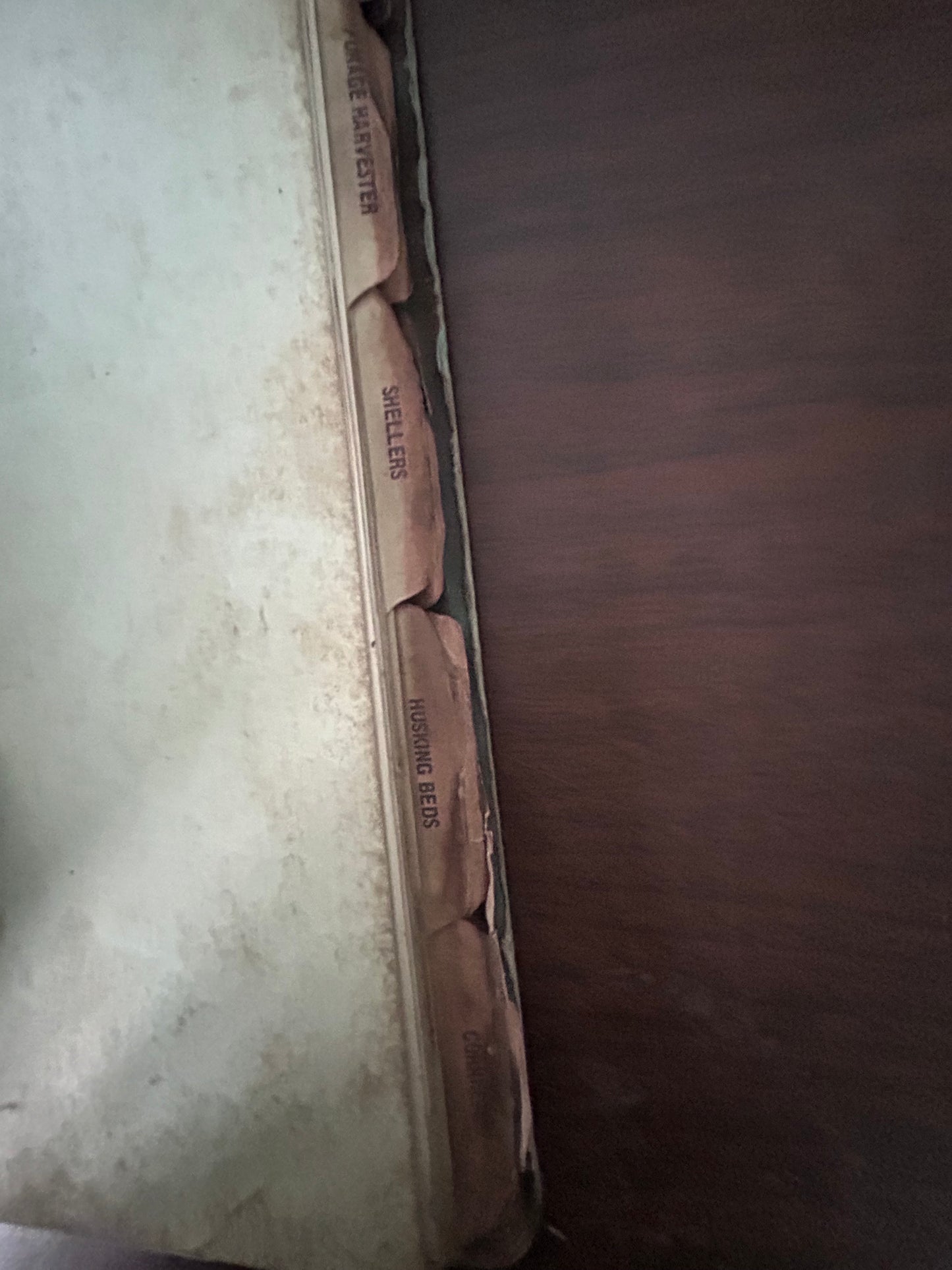 New Idea _ 1970 Uni Implements _ Dealer Service Education