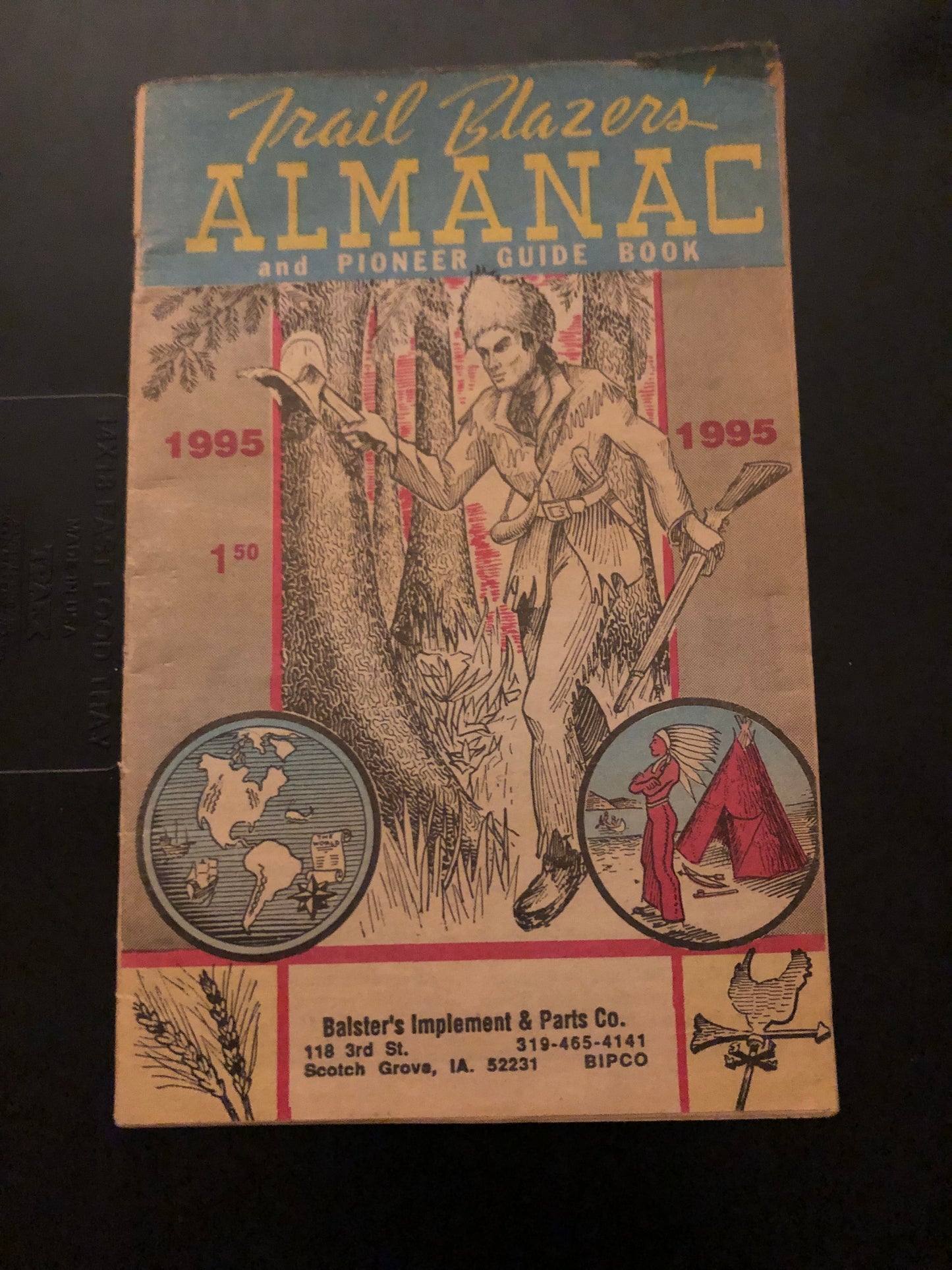 Trailblazers Almanac & Pioneer Guidebook _ 1995