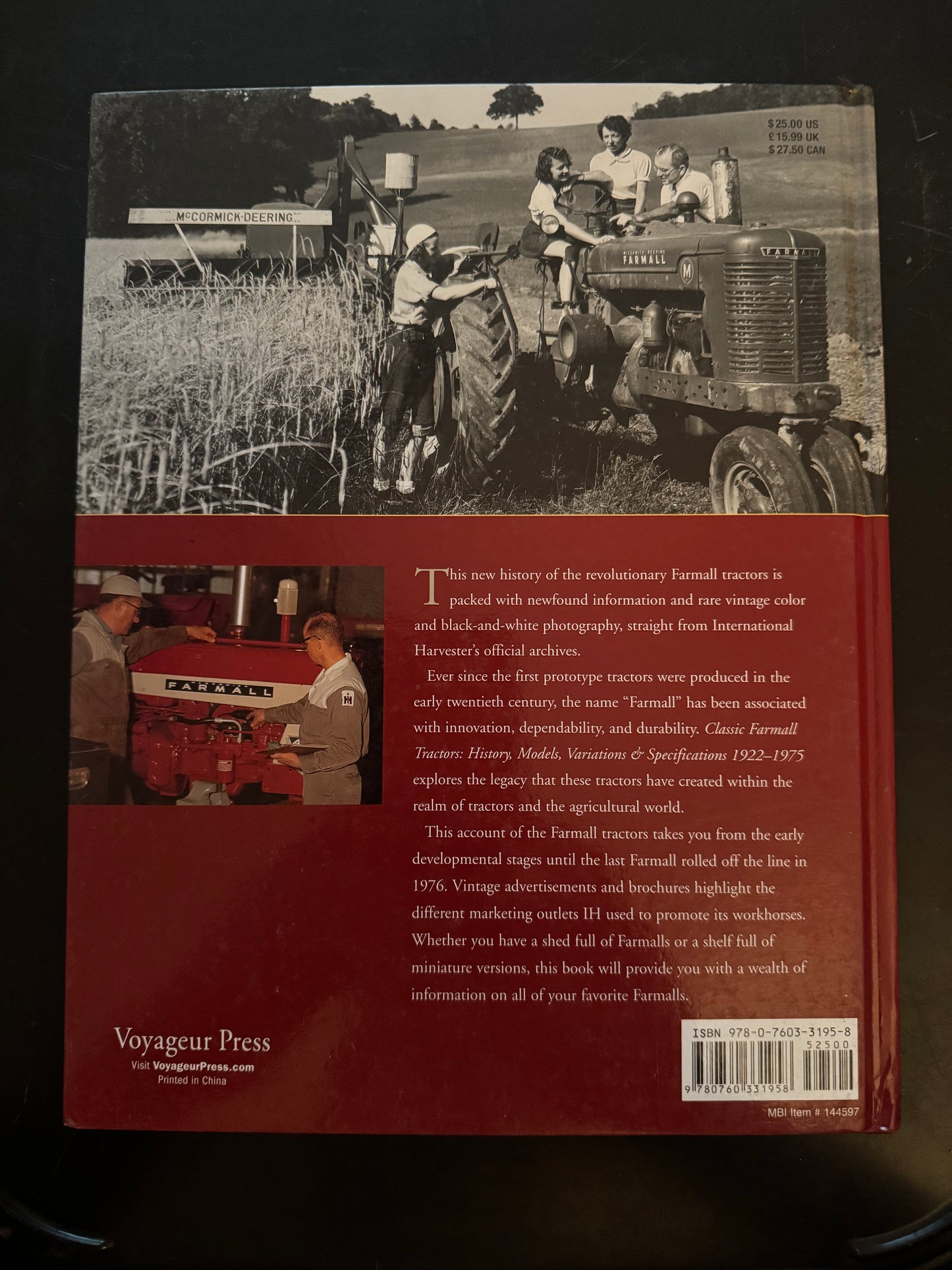 Tractor Legacy Series Classic Farmall Tractors by Kenneth Updike