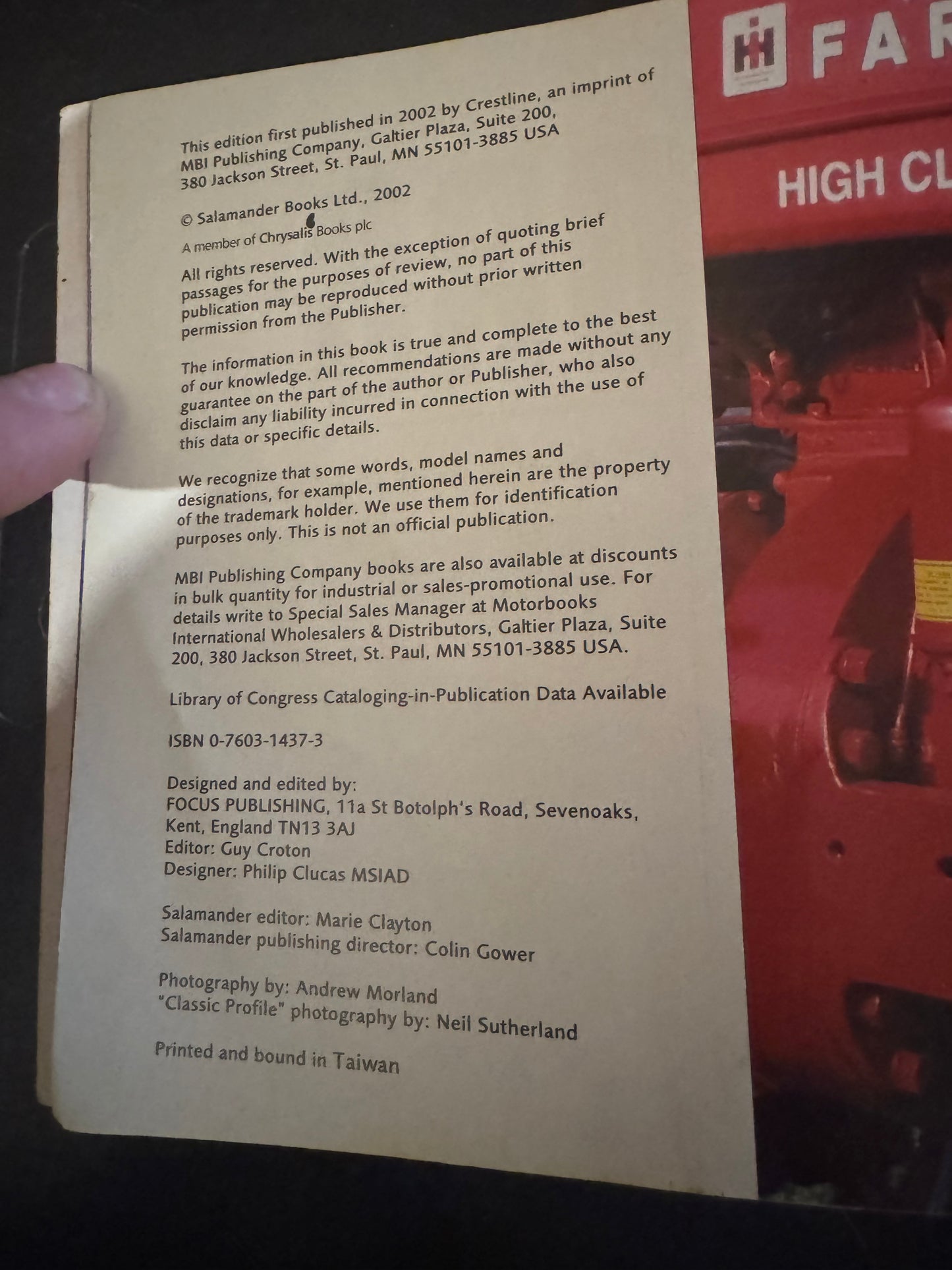 Tractors _ the 500 Series _ Peter Henshaw