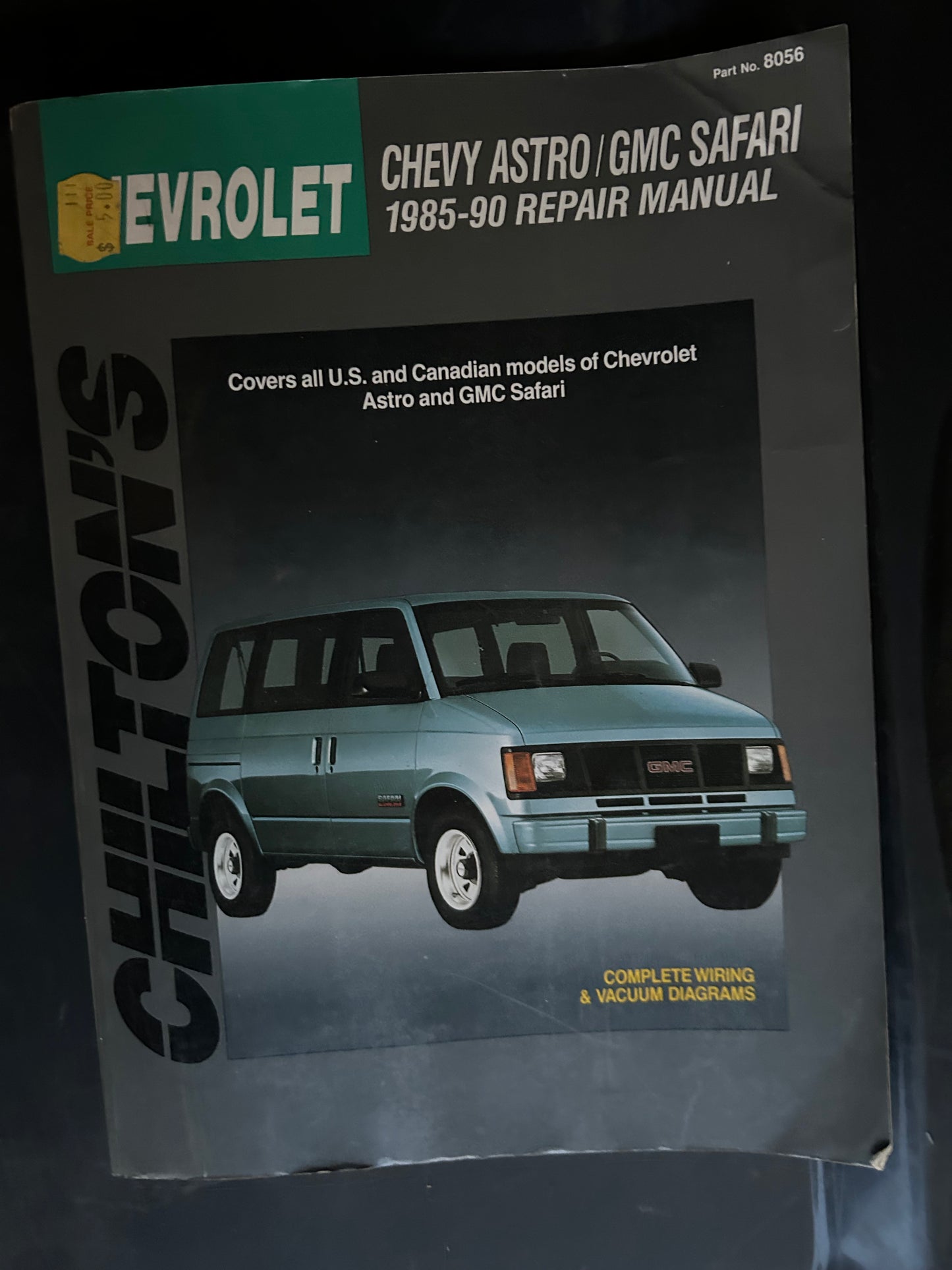 Chevrolet _ Chevy Astro, GMC Safari _ 1985-90 _ Chilton’s Repair Manual