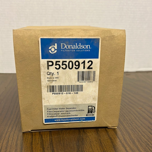 Donaldson P550912 Fuel Filter Water Separator