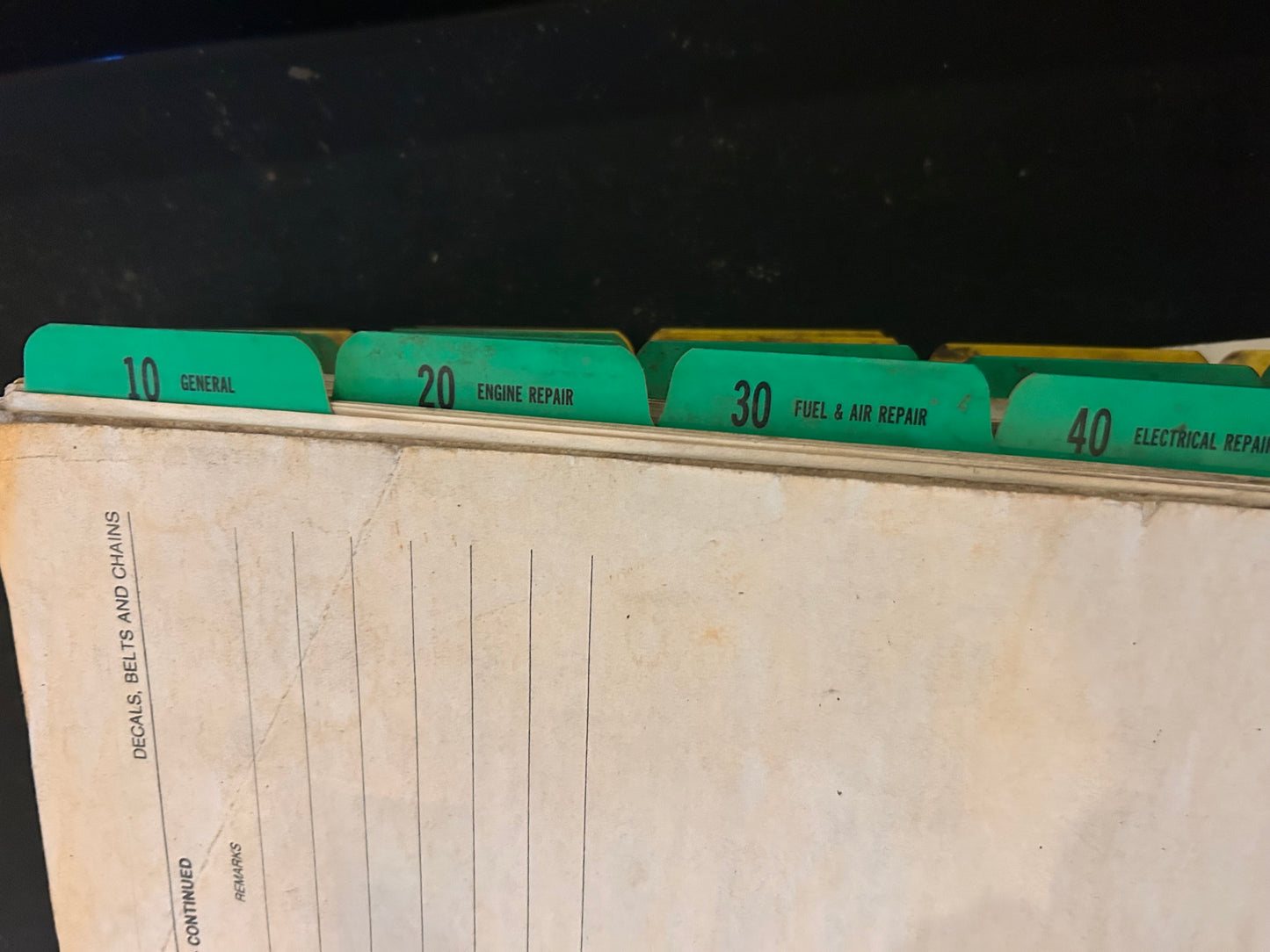 John Deere _ 4425 Combine _ Parts Catalog PC-4204