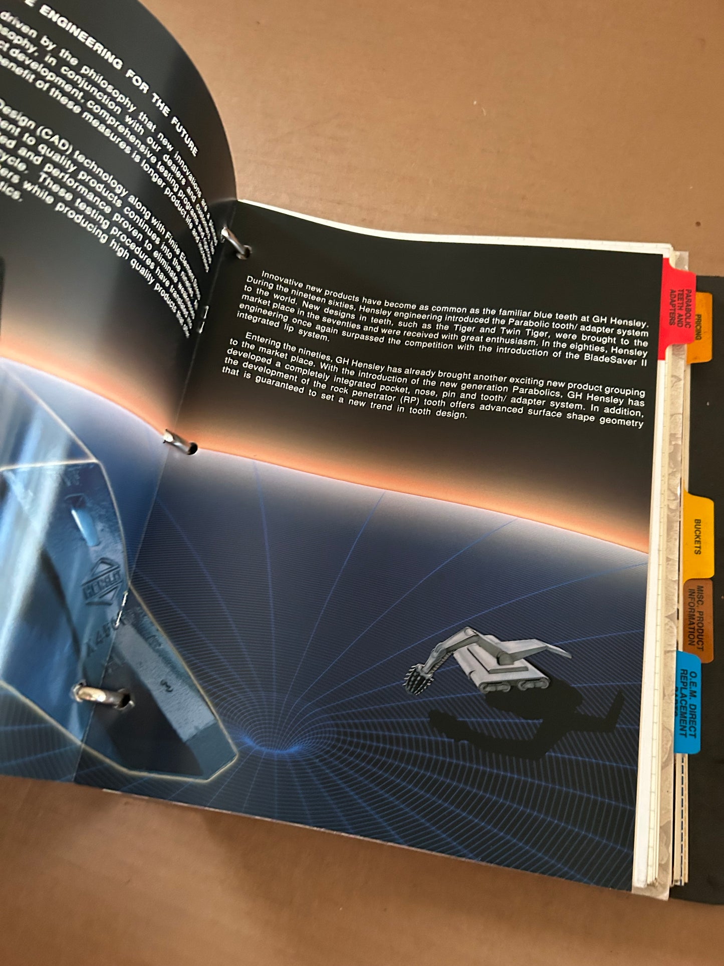 Hensley _ Parts Catalogs