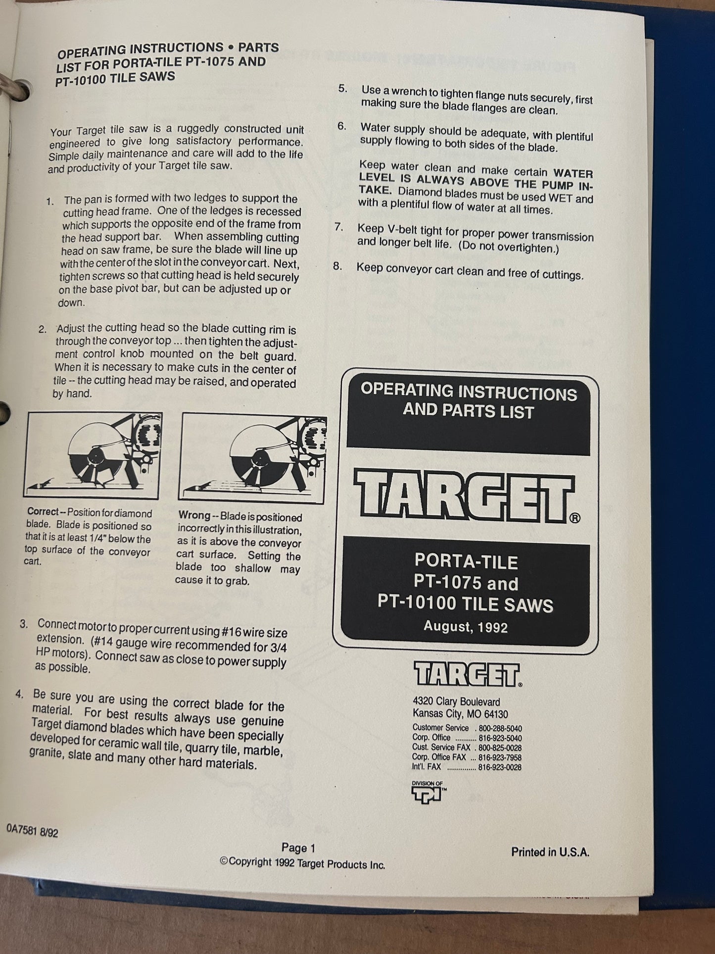 XANDER Target _ Saws & Etc Manuals vol 2