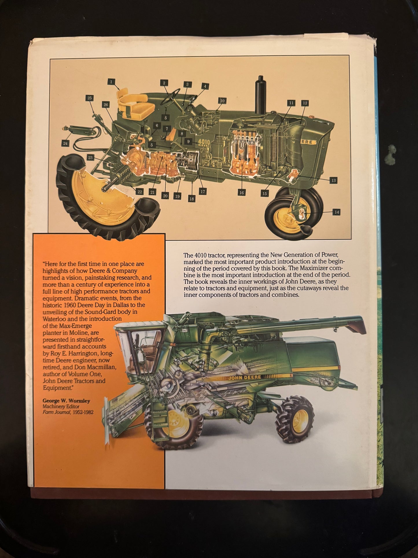 John Deere Tractors and Equipment Volume Two 1960-1990 by