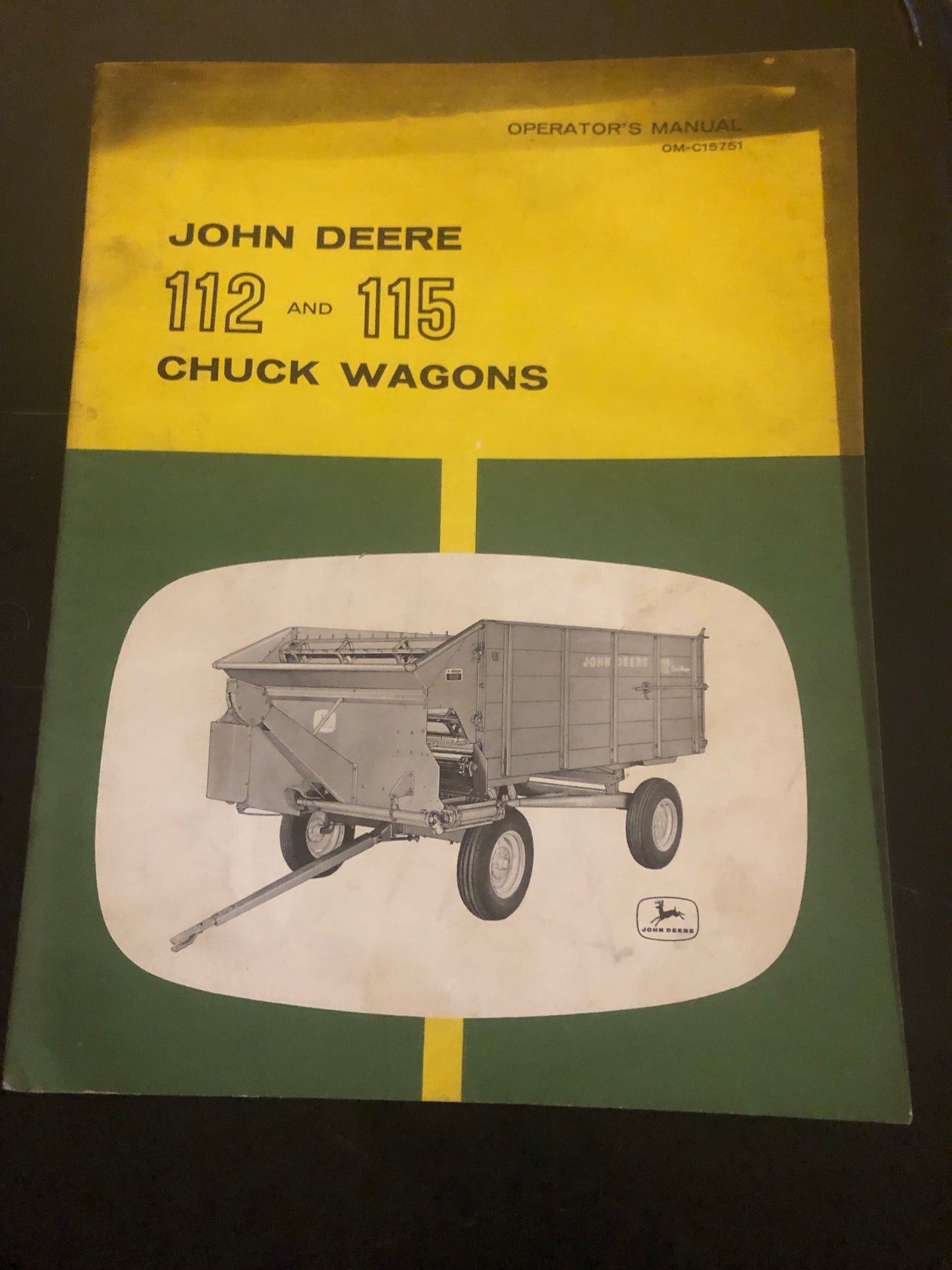 John Deere _ 112 - 115 forage wagons _ Operator’s Manual OM-C15751
