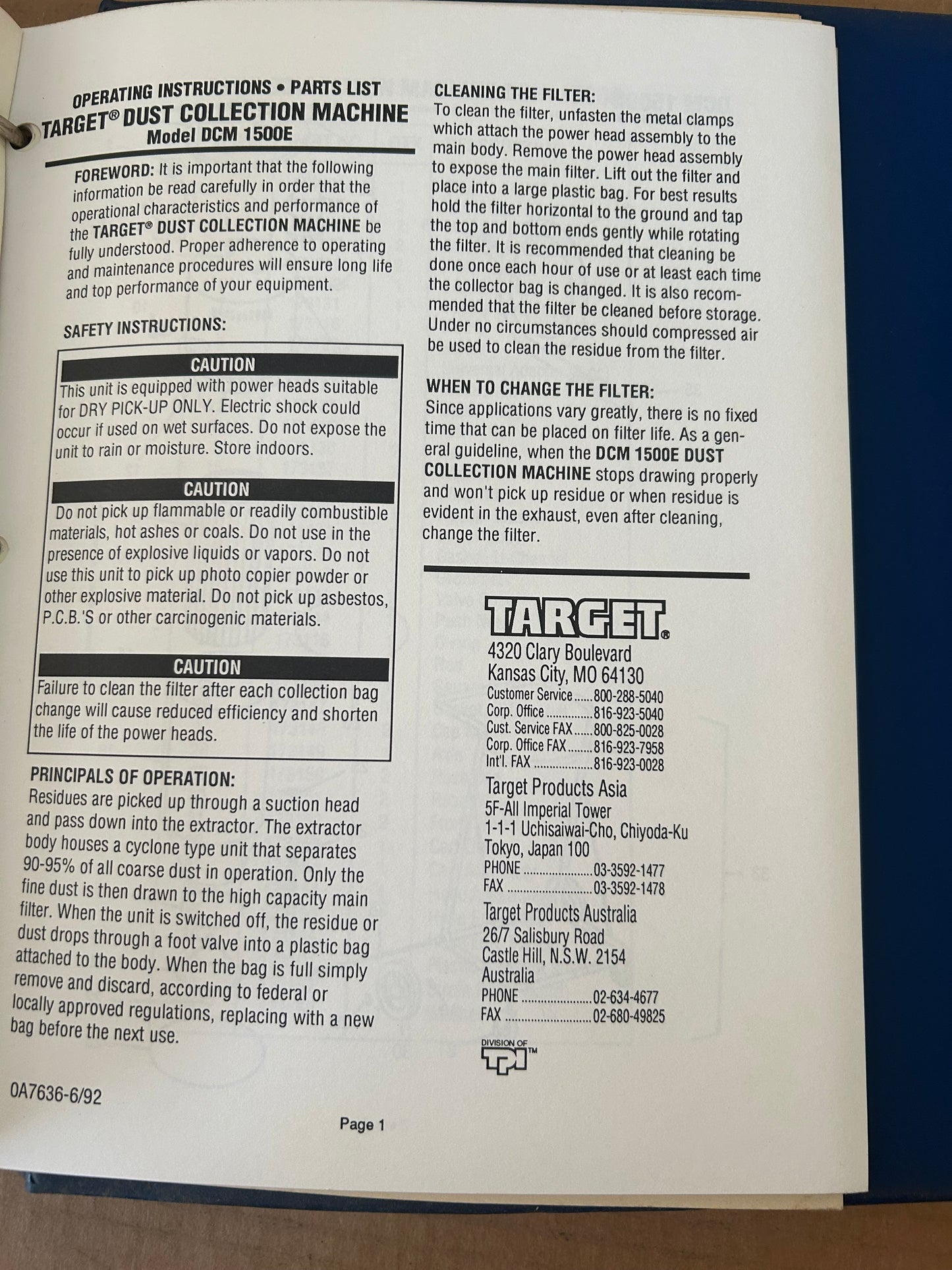 XANDER Target _ Saws & Etc Manuals vol 2