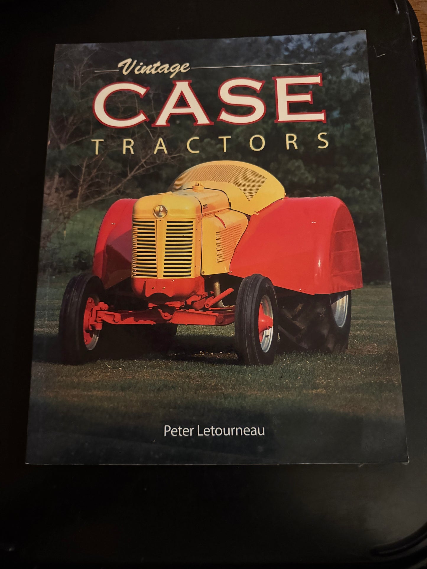 Vintage Case Tractors by Peter Letourneau