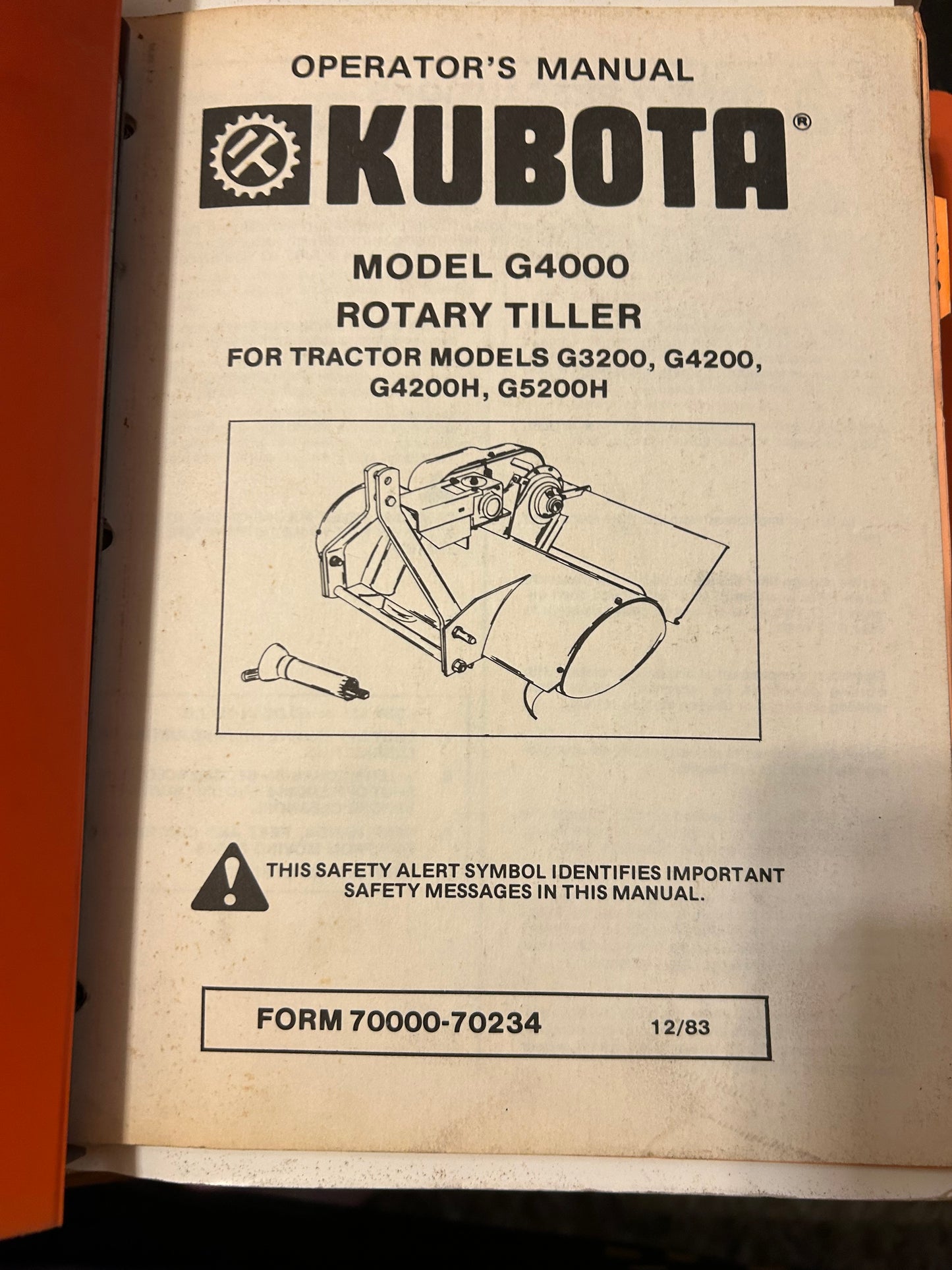 Kubota _ Implements Operator Manuals _ Binder