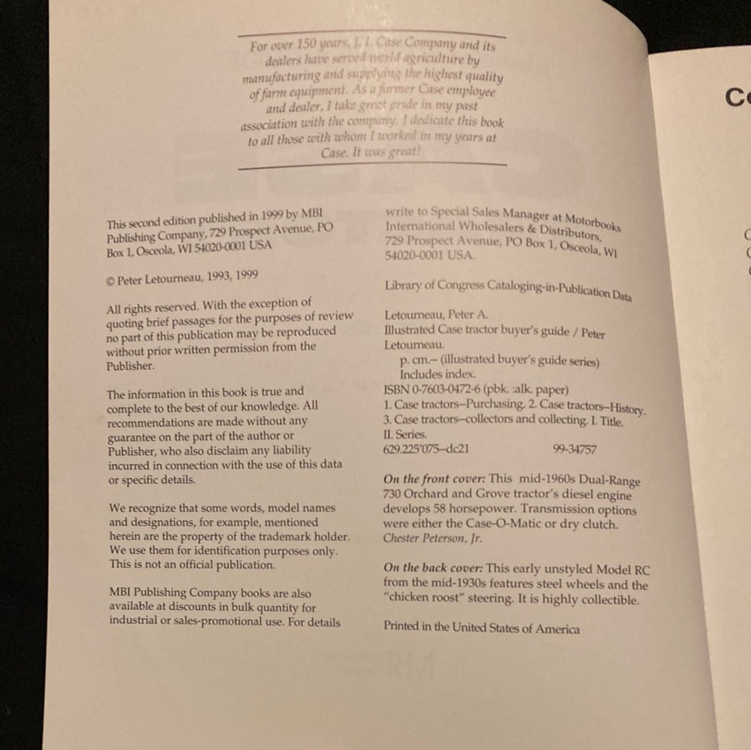 Illustrated Buyer’s Guide_ Case Tractors_ Second Edition