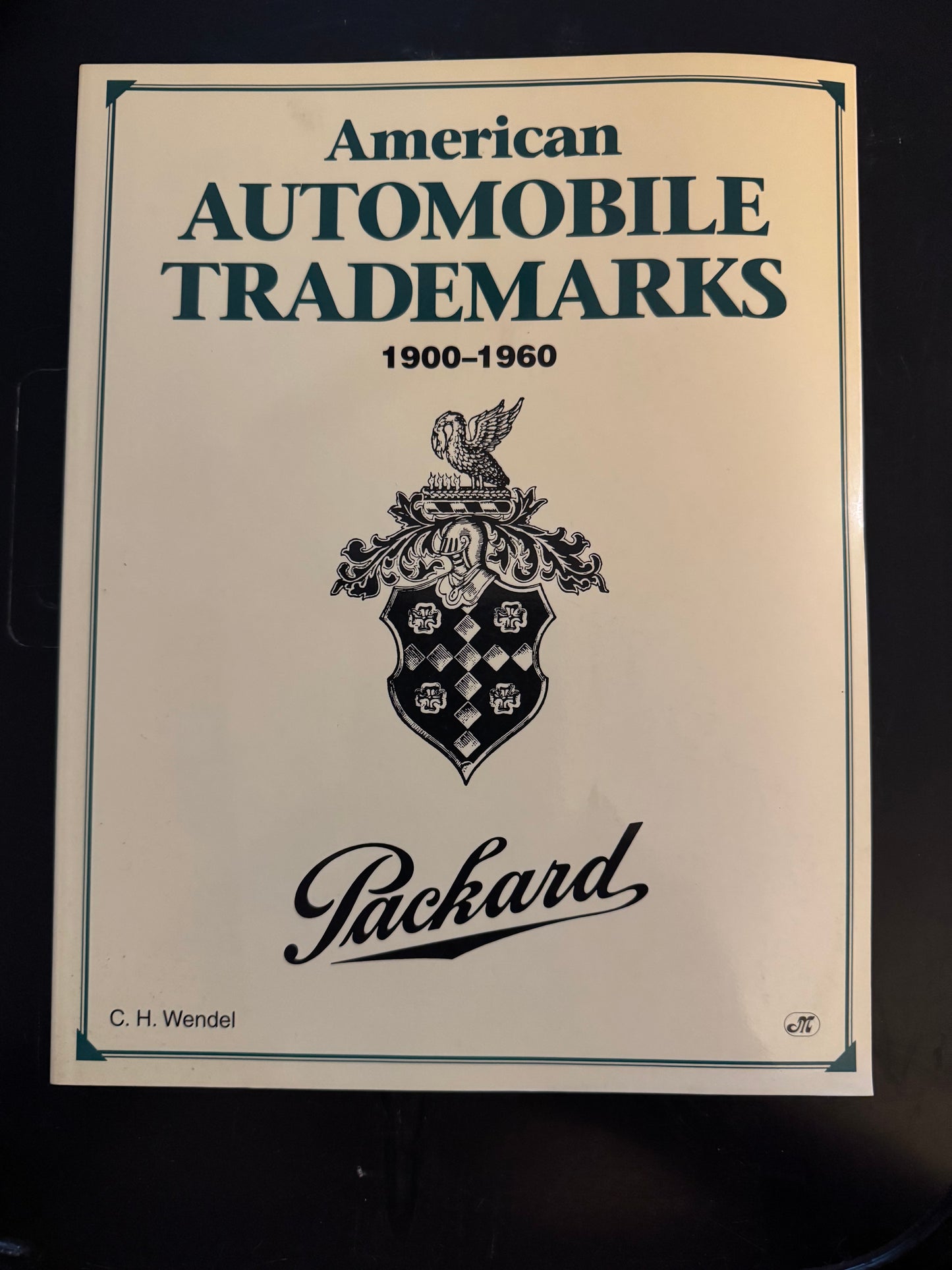 Automobile Trademarks 1900-1960