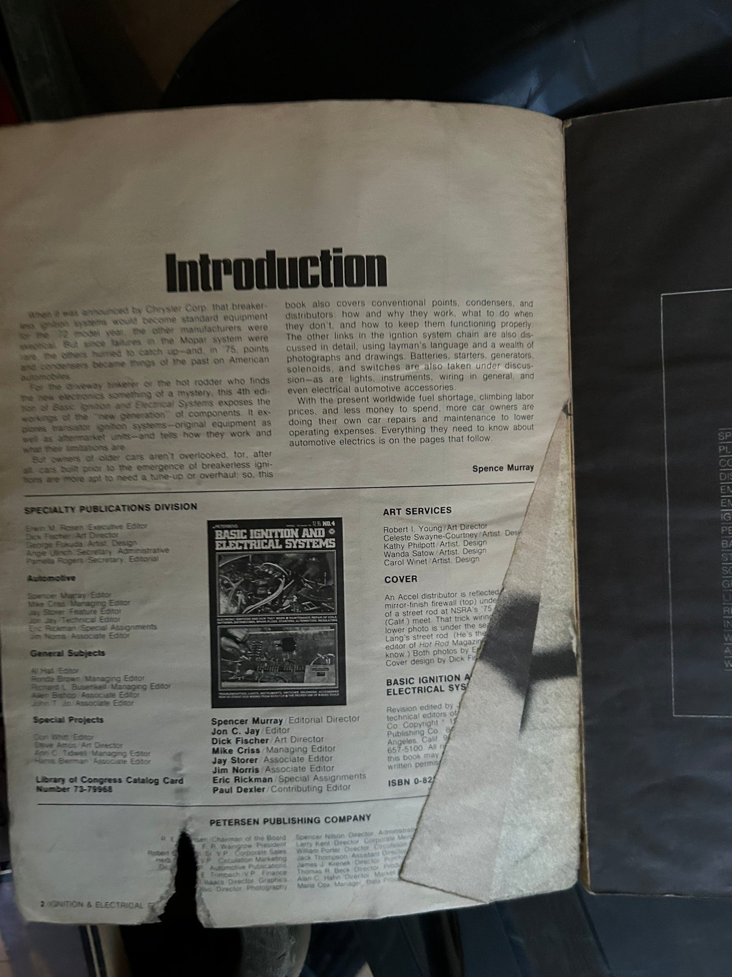 Petersen _ Basic Ignition & Electrical Systems