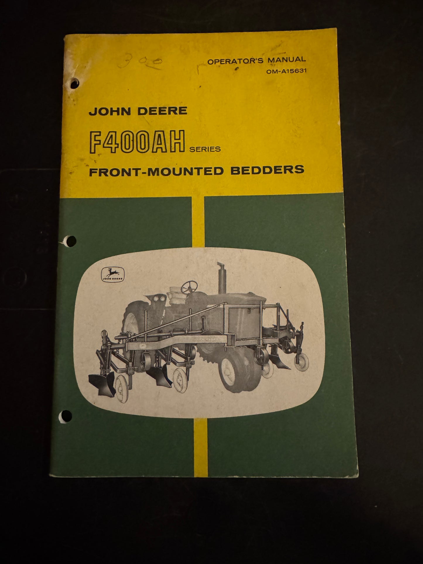 John Deere _ F400AH Series Front-Mounted Bedders _ Operator’s Manual OM-A15631