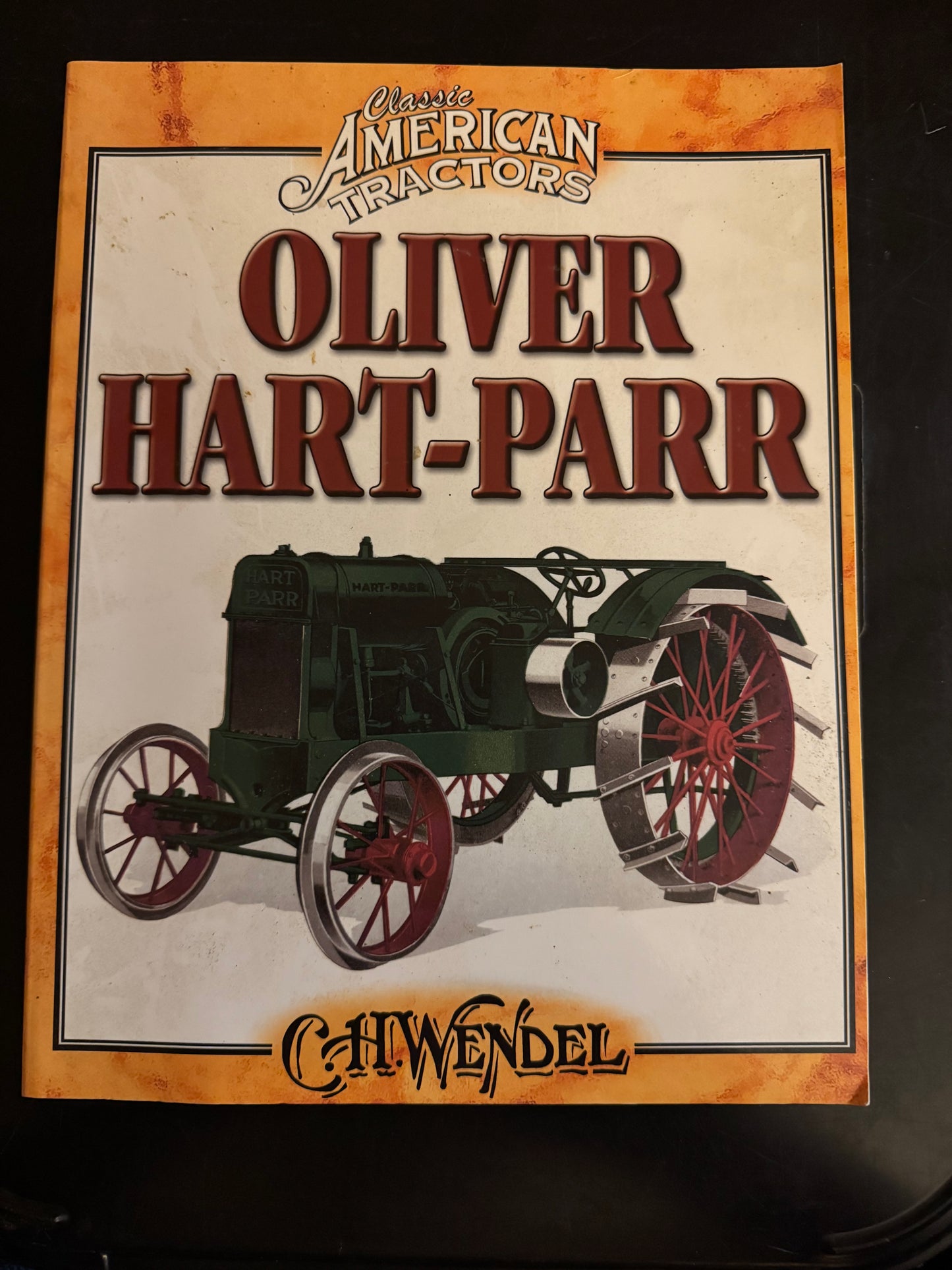 Oliver Hart-Parr by C. H. Wendel