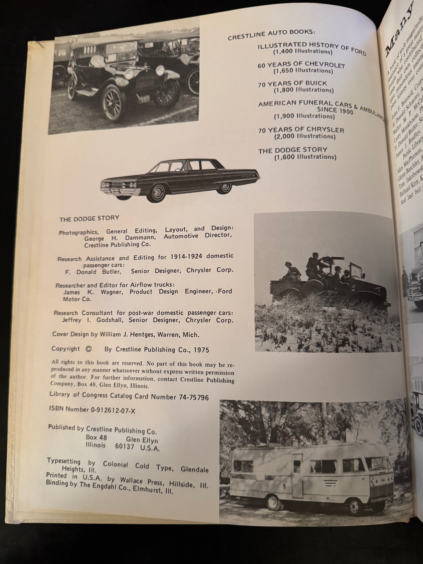 The Dodge Story By Thomas A. McPherson