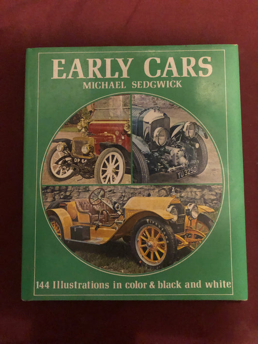 Early Cars by Michael Sedgwick