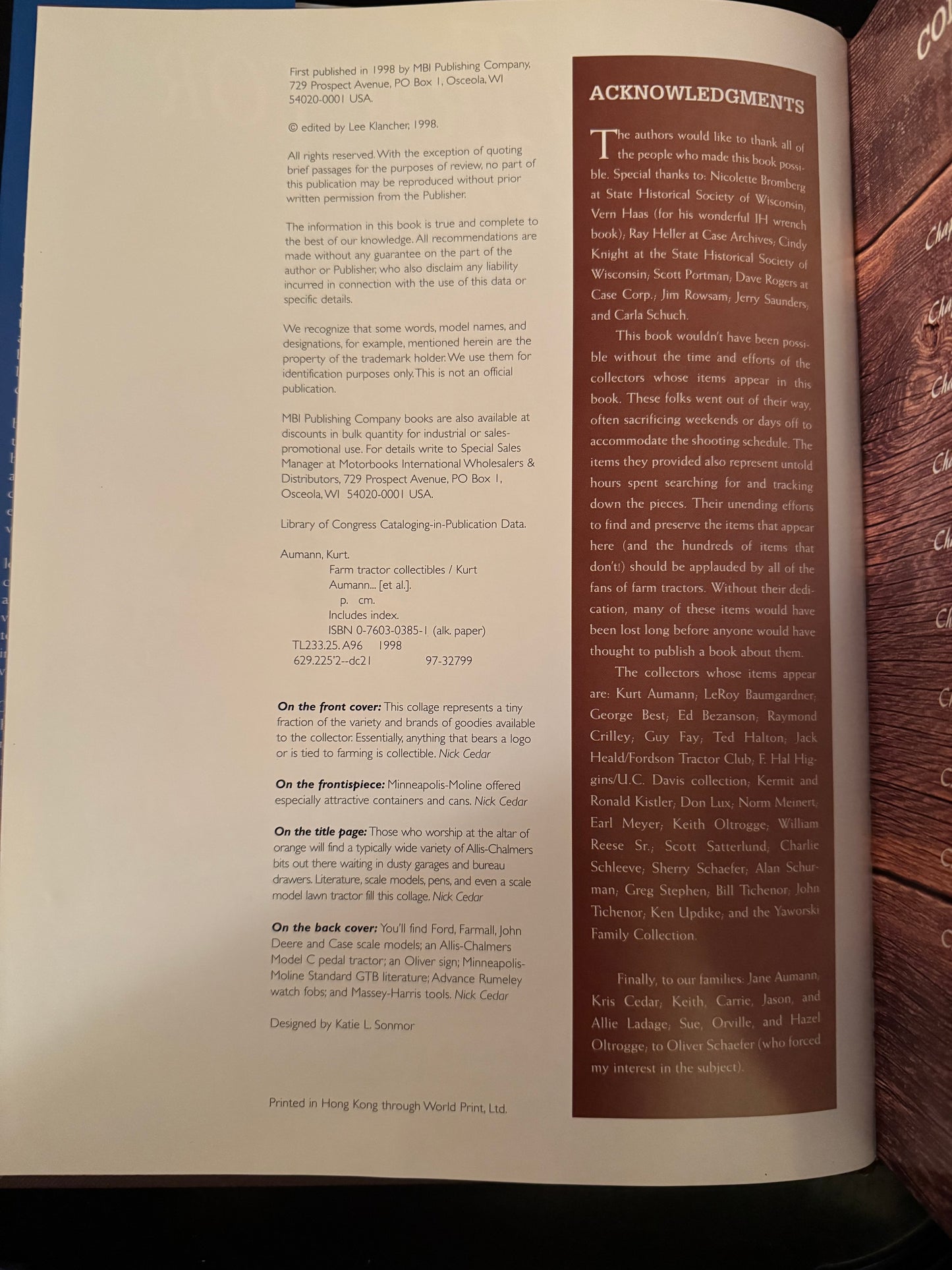 Farm Tractor Collectibles