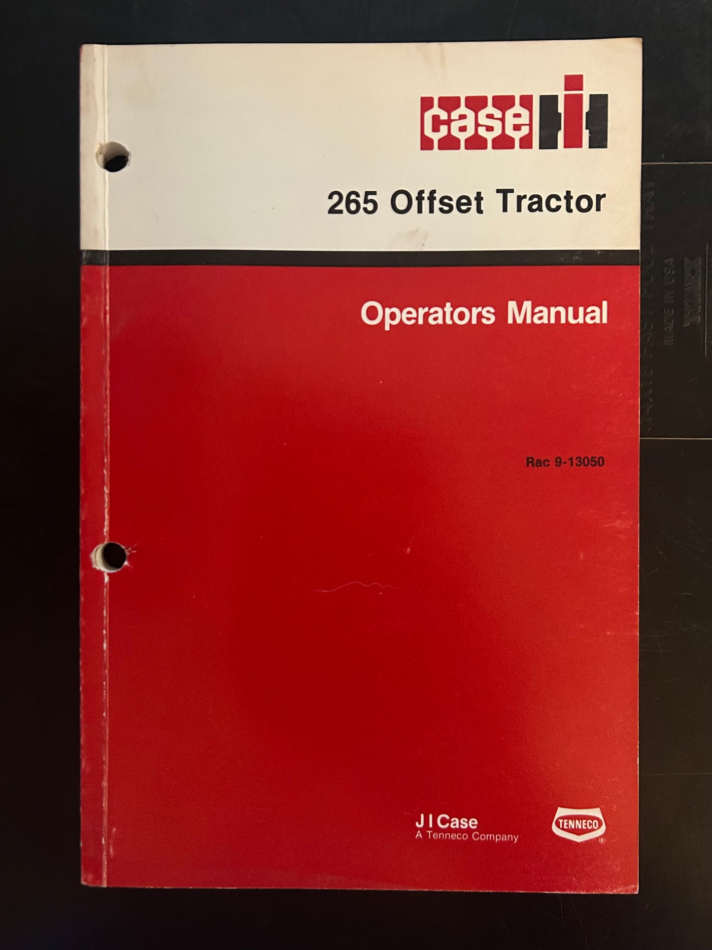 Case IH _ 265 Offset Tractor _ Operator’s Manual