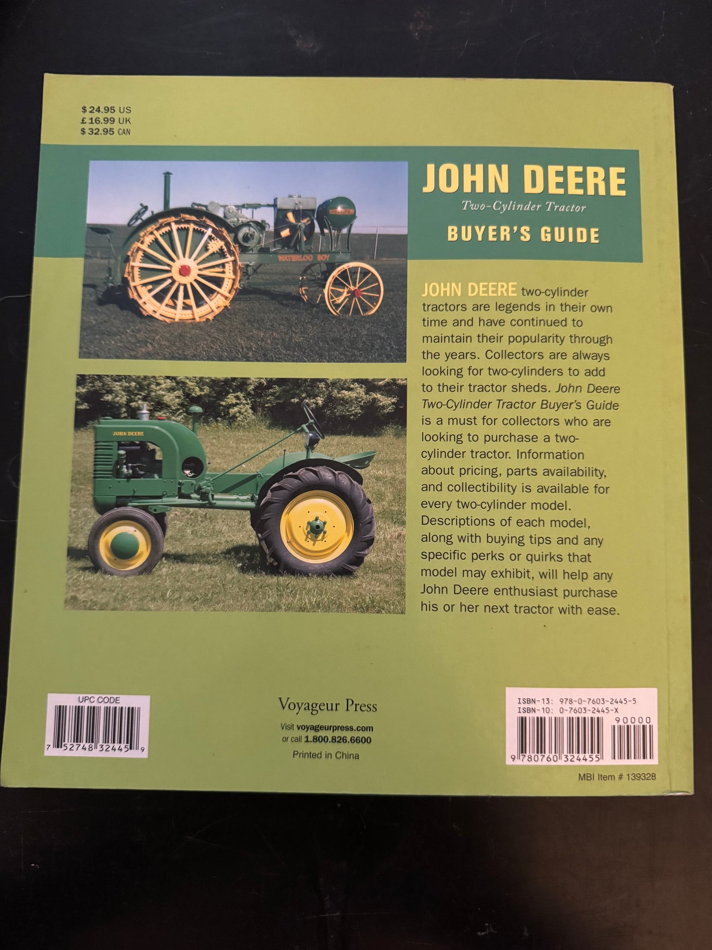 John Deere Two-Cylinder Tractor Buyer’s Guide by John Dietz