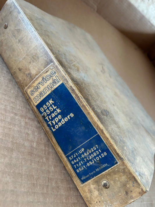 Caterpillar _ 955 K & 955L Track-Type Loaders _ Service Manual