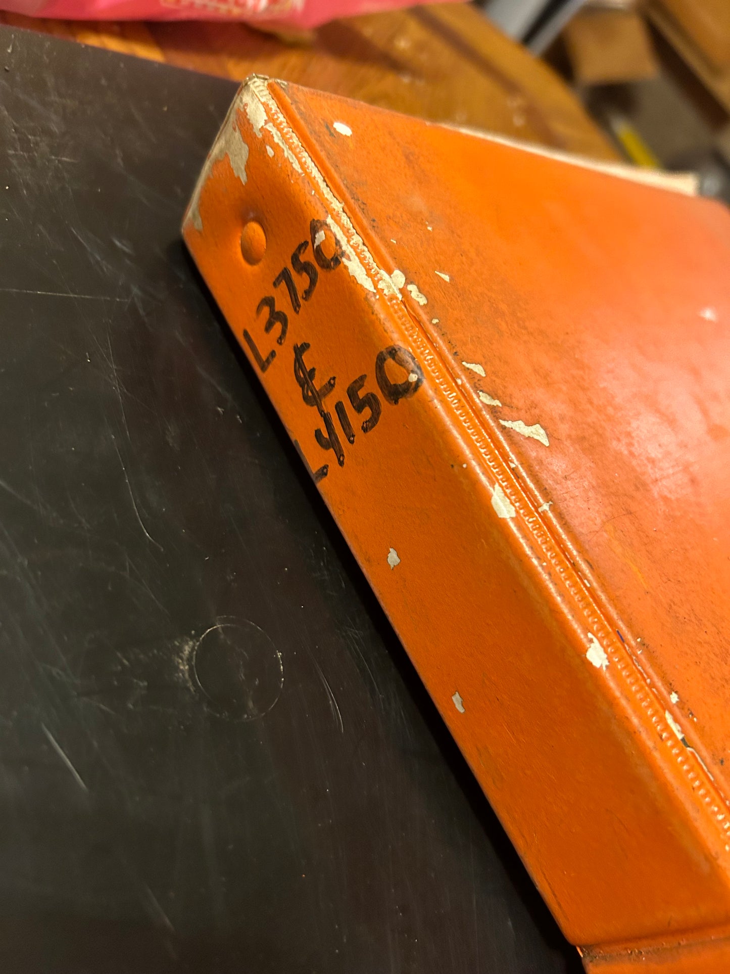 Kubota _ model L3750 & L4150 Tractor _ Binder