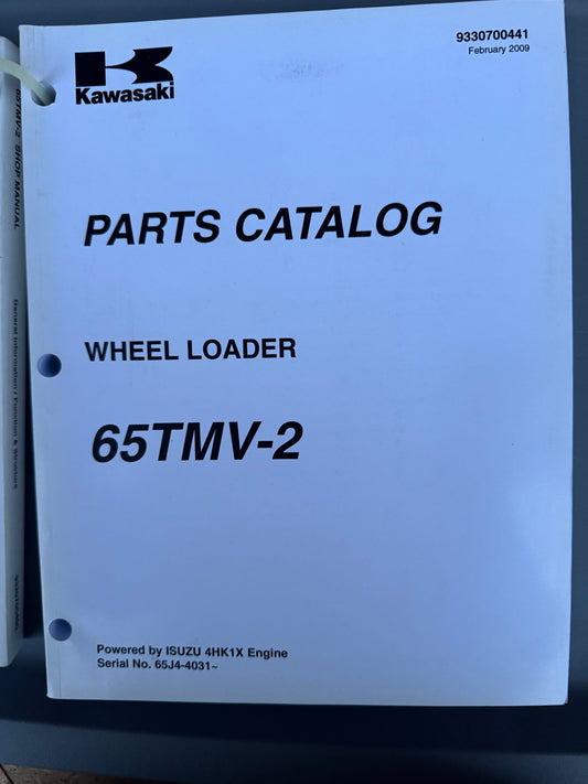 Kawasaki _ 65TMV-2 Wheel Loader _ Parts Catalog