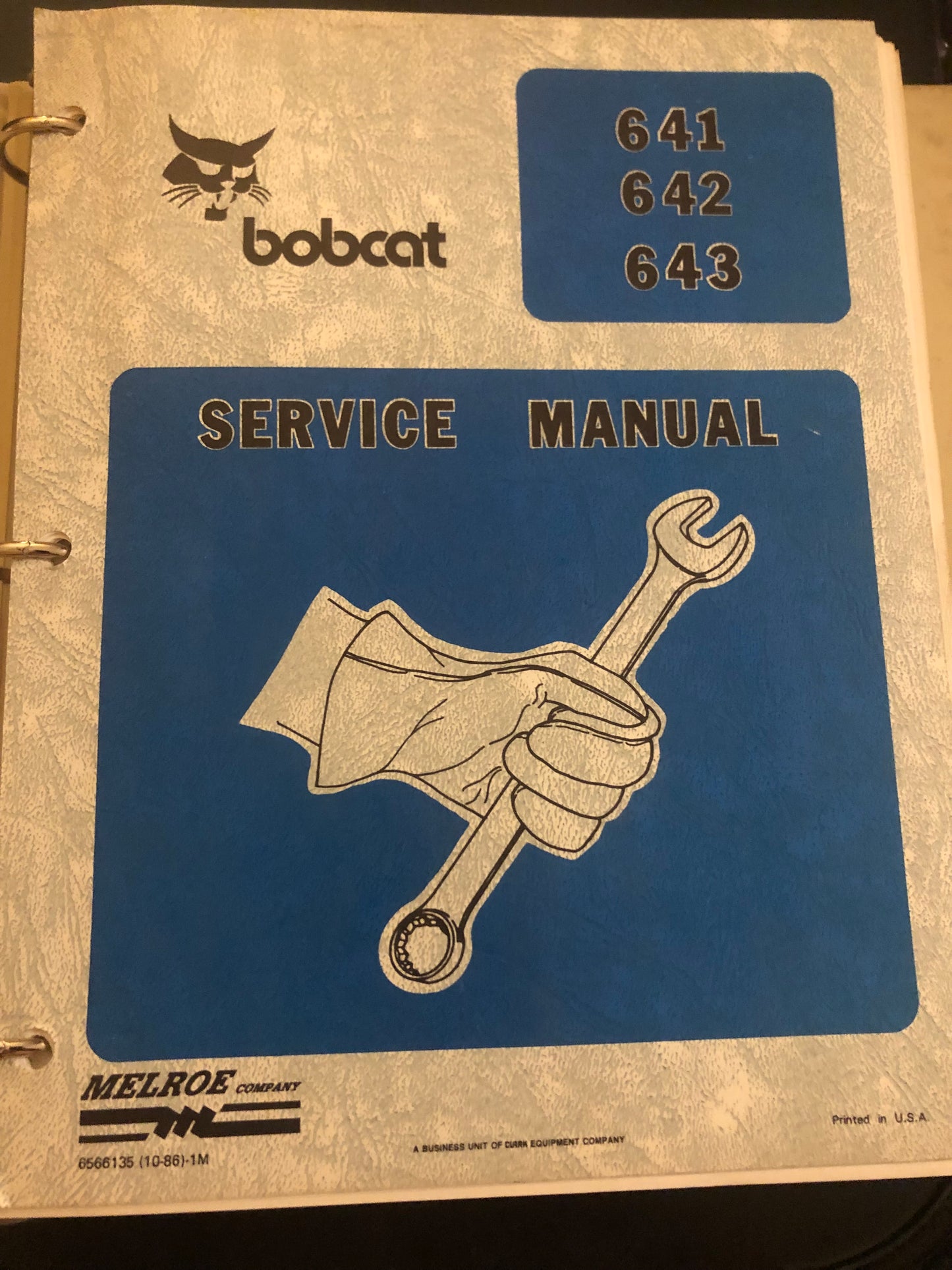 Bobcat _ 641 642 643 _ Service manual