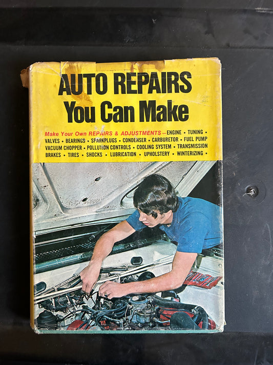 Auto Repairs You Can Make