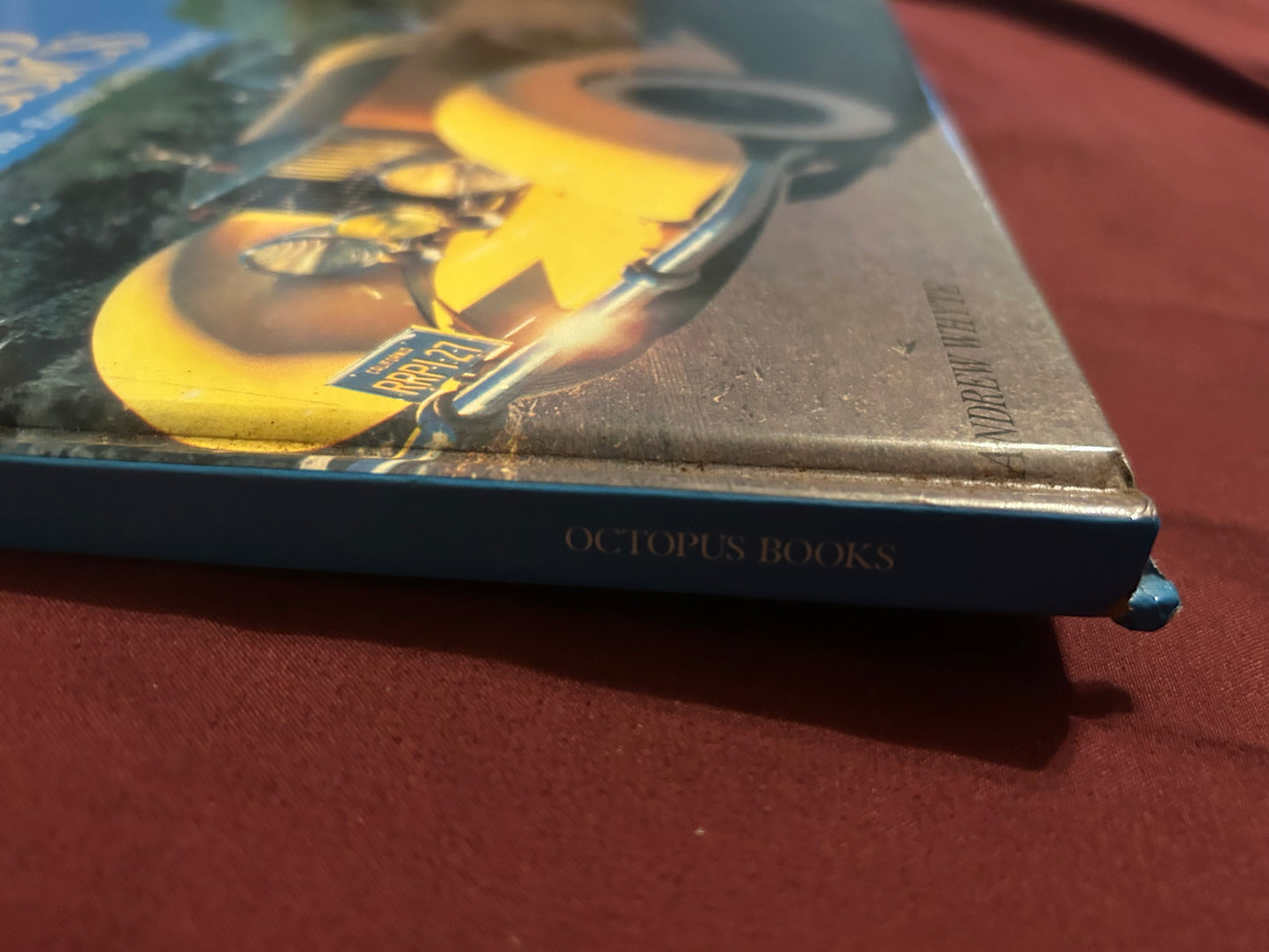 Cars the Old Classics from the early days to 1945 by Andrew Whyte