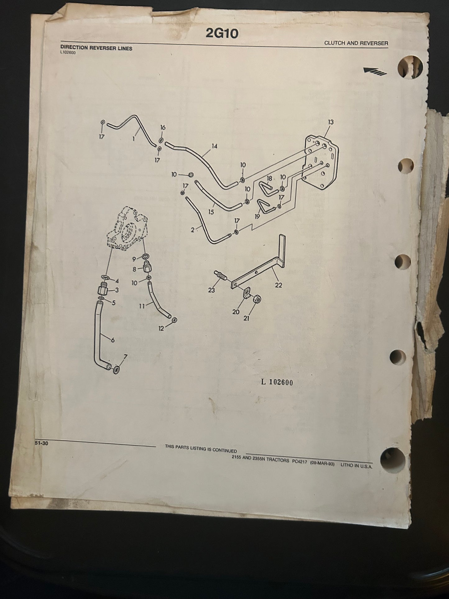 John Deere _ 2155 & 2355N Tractors _ Parts Catalog PC-4217