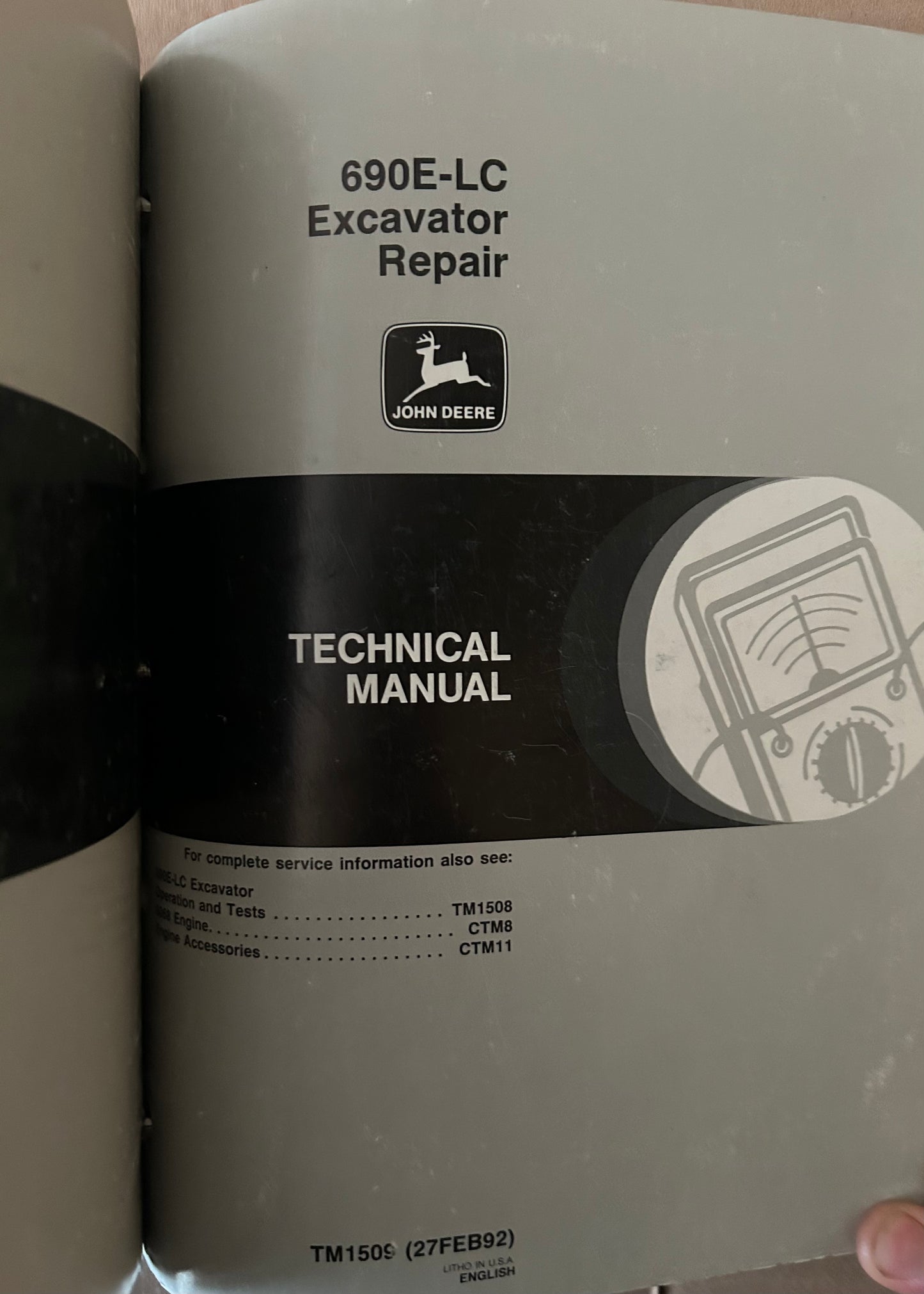 John Deere _ 690E-LC Excavator _ Parts Catalog & Technical Manuals