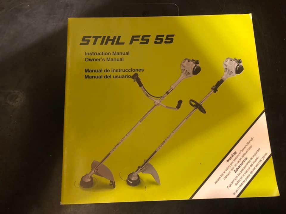 Stihl _ FS 55 Instructions & Owner’s Manual