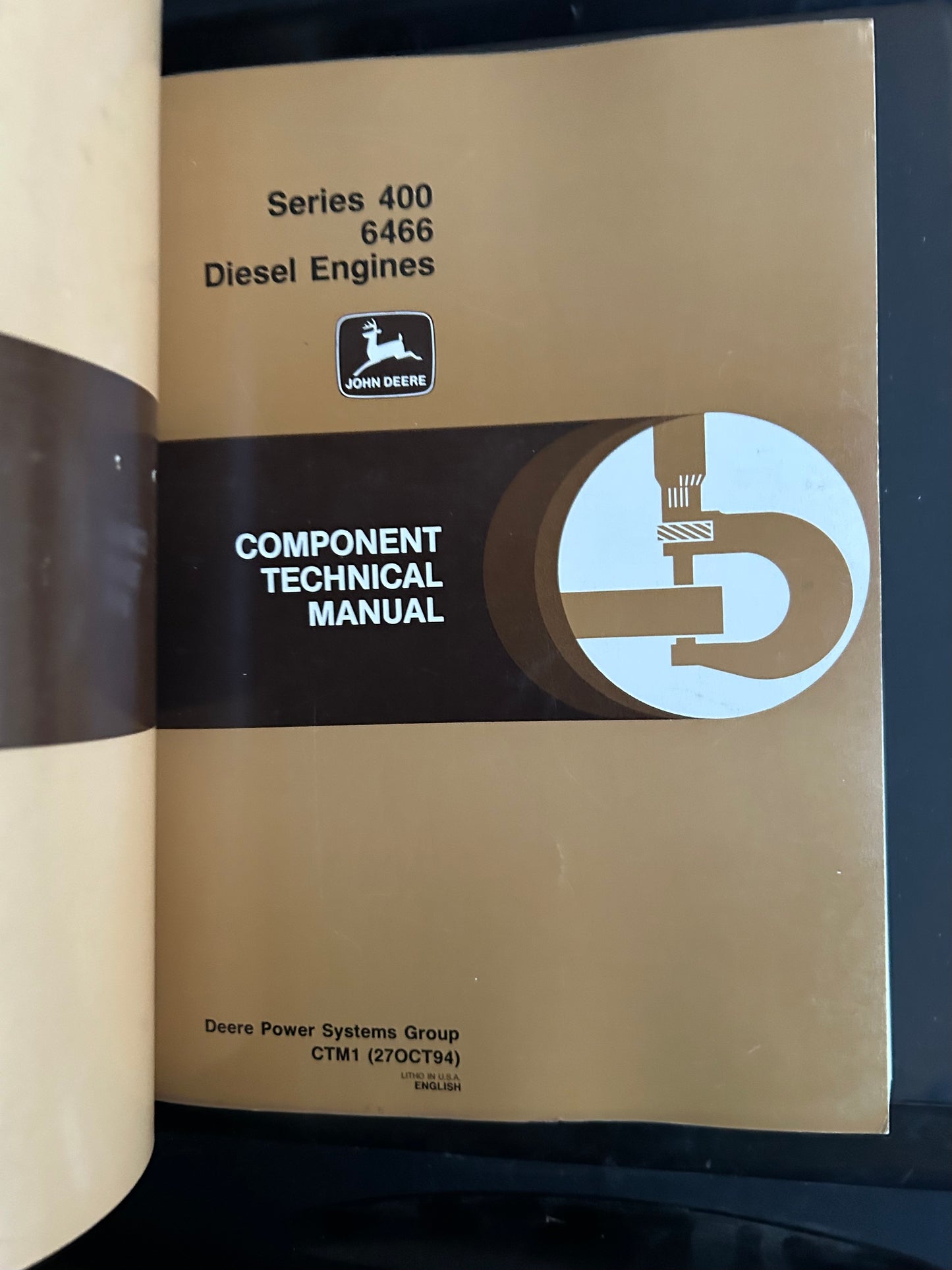 John Deere _ 6646 Engines _ Component Technical Manual