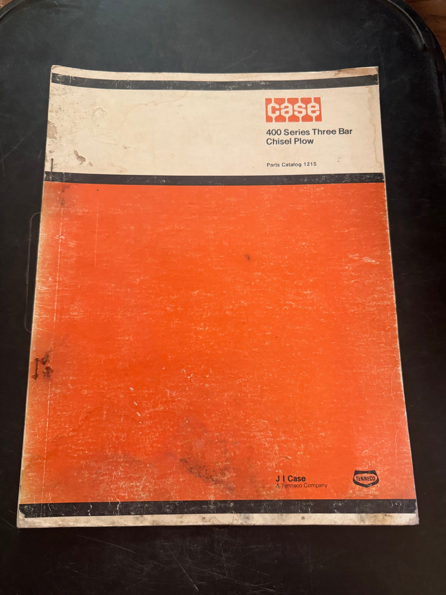 Case _ 400 Series Three Bar Chisel Plow _ Parts Catalog