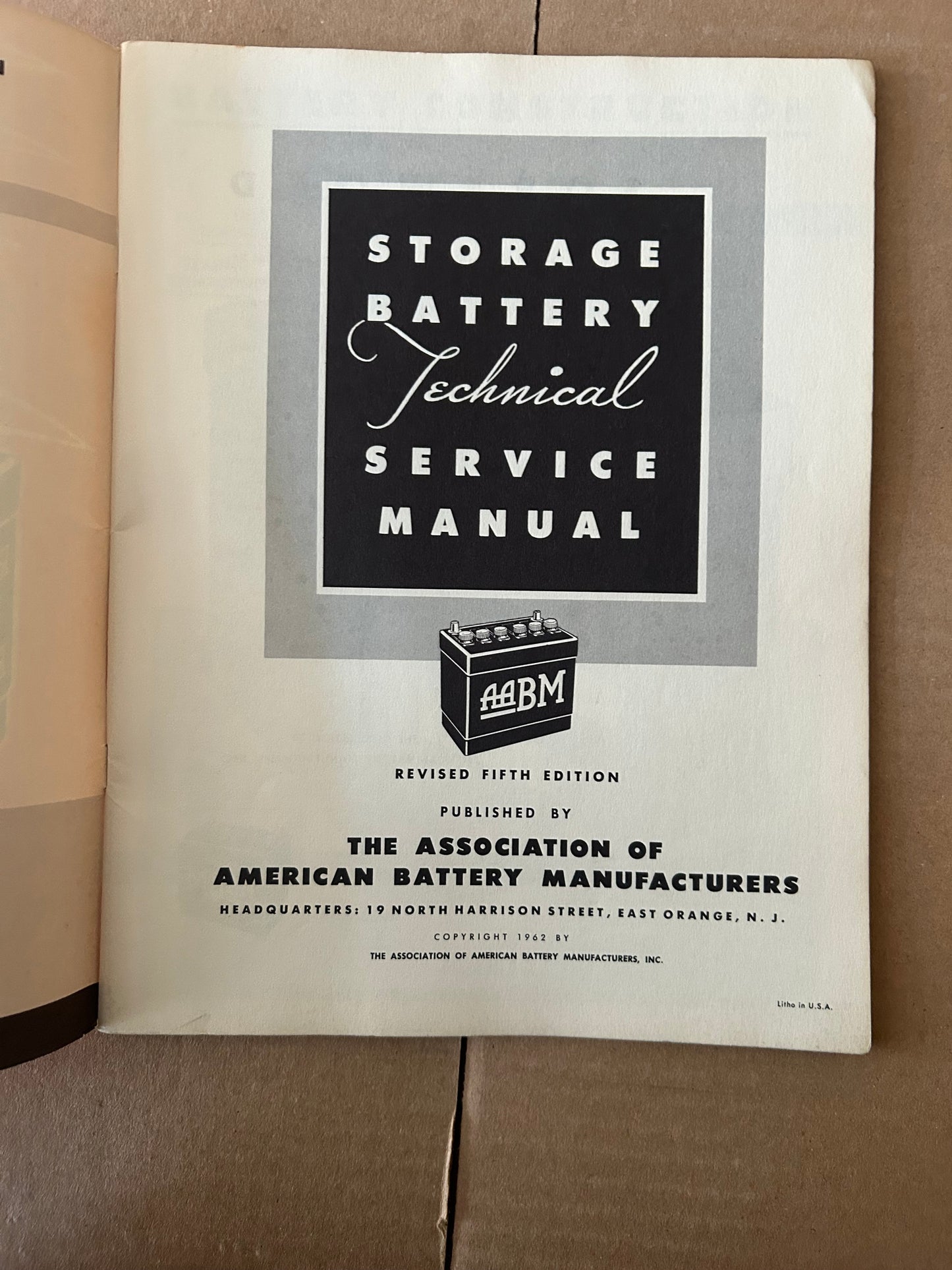 AABM _ Battery Service Manual