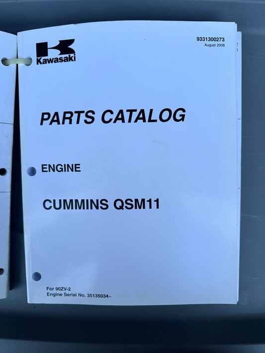 Kawasaki _ Engine Cummins QSM11 _ Parts Catalog