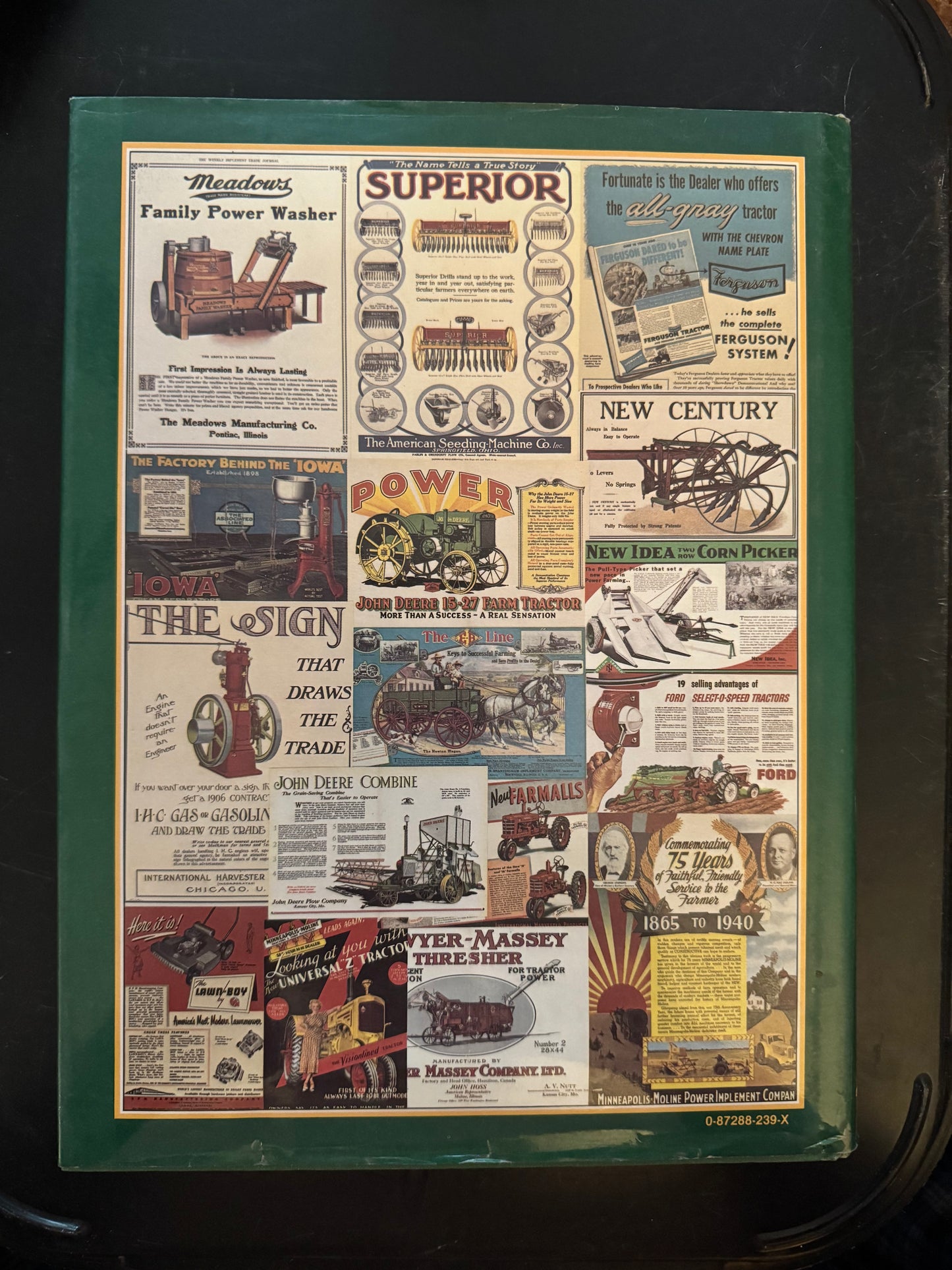 Implement & Tractor Reflections on 100 Years of Farm Equipment edited by Robert K. Mills