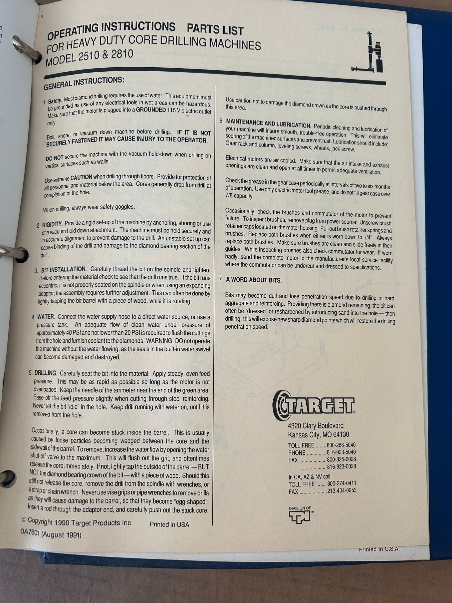 XANDER Target _ Saws & Etc Manuals vol 2
