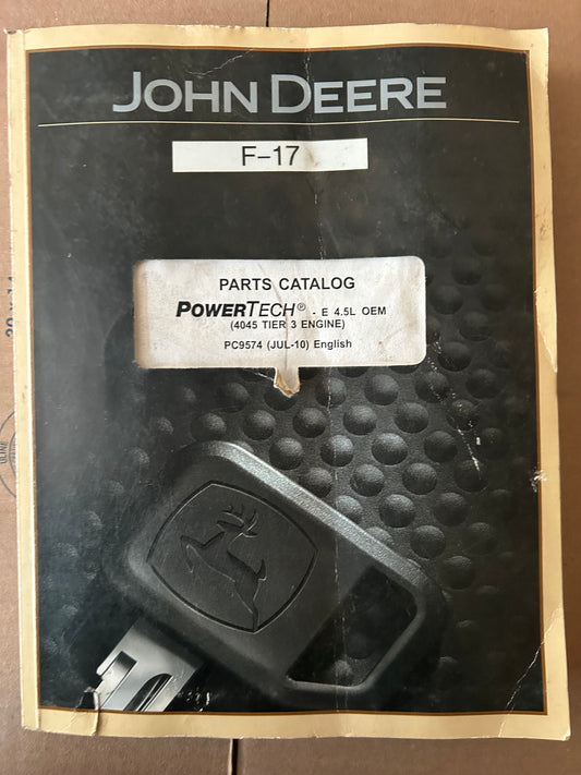 John Deere _ F-17 PowerTech _ Parts Catalog PC9574