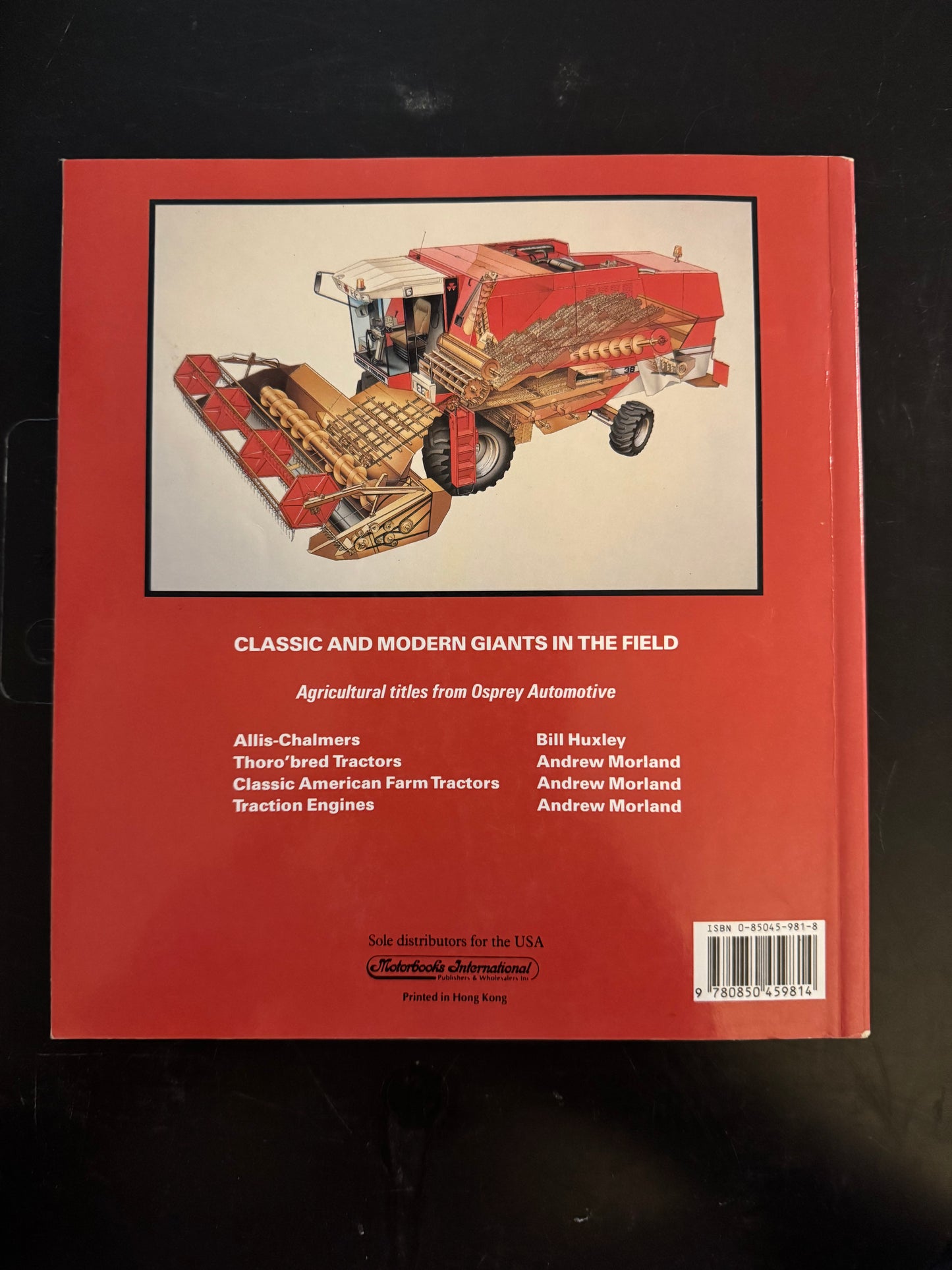 Combines by Bill Huxley