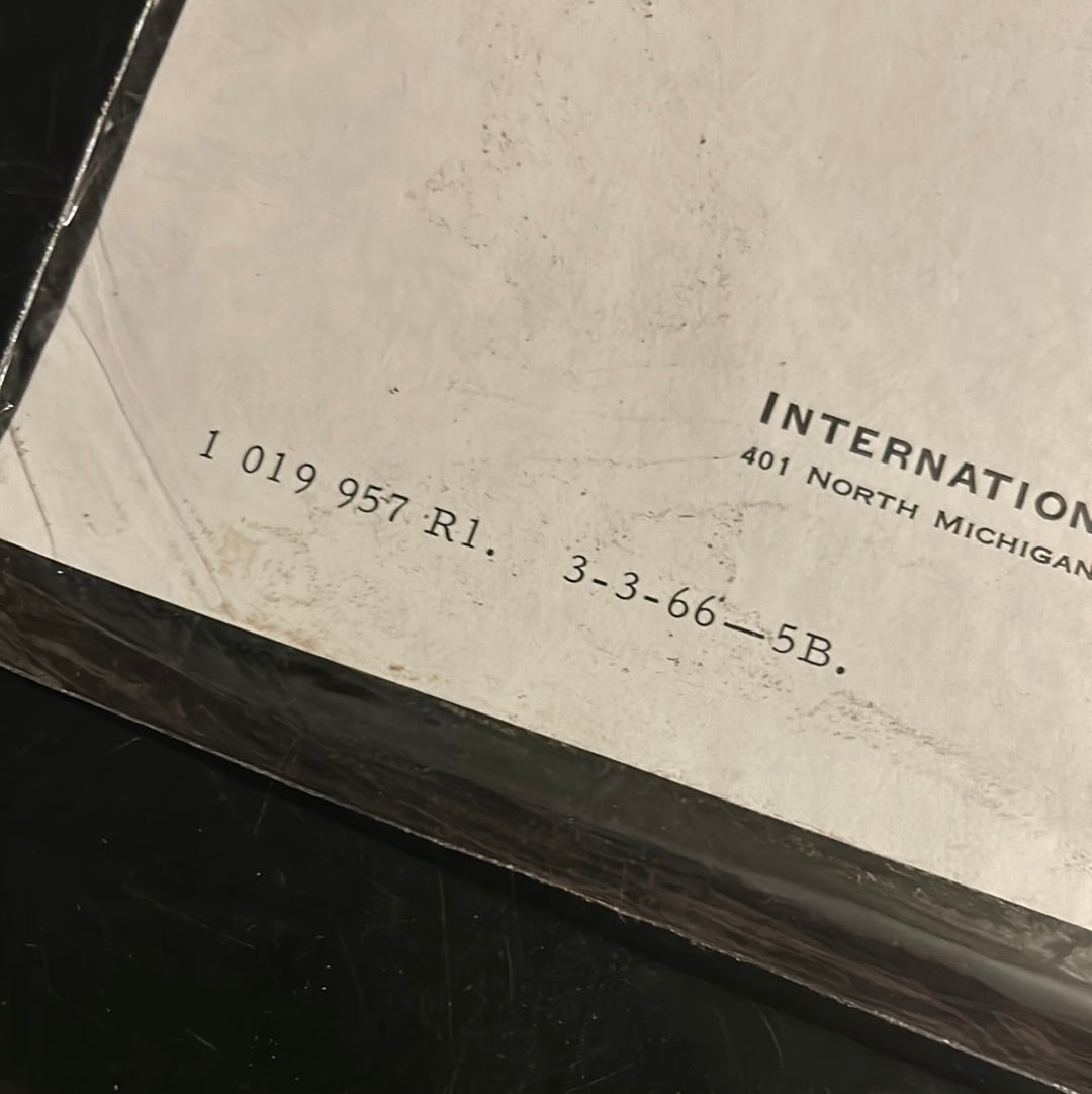 Single page Manuals, Supplements & Various Single Pages - IH & McCormick