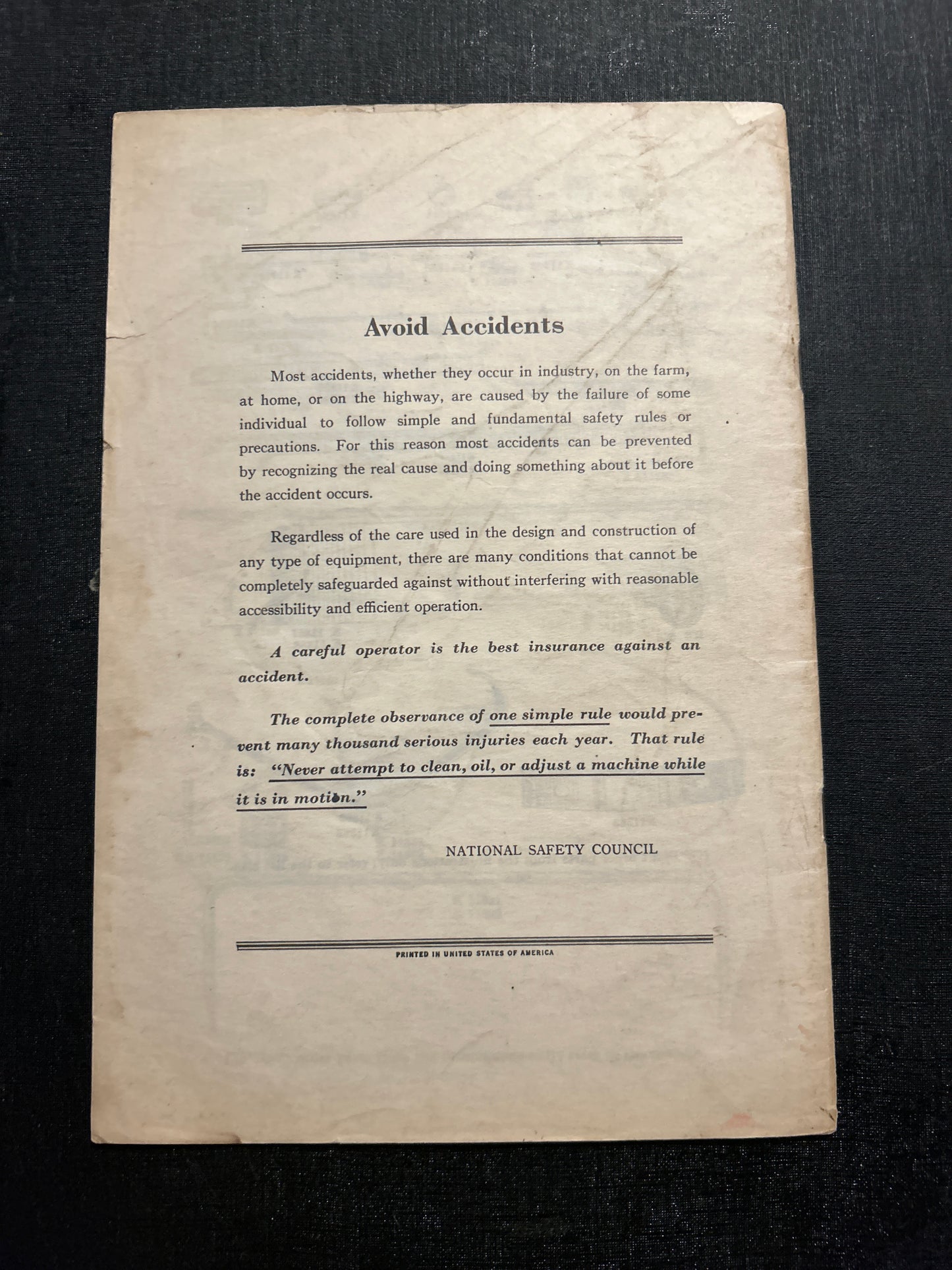 McCormick-Deering _ Green Crop Loader Model “R” _ Instructions for Setting Up & Operating