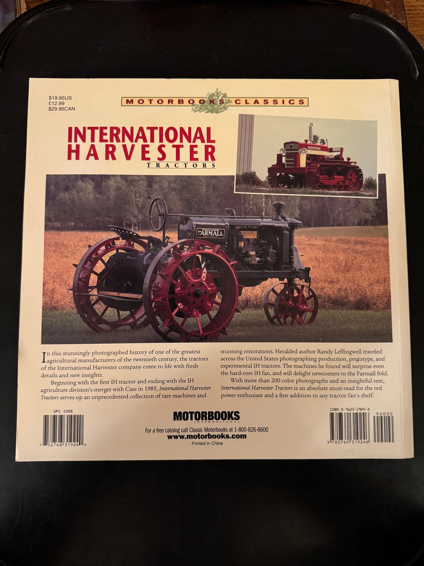 International Harvester Tractors by Randy Leffingwell