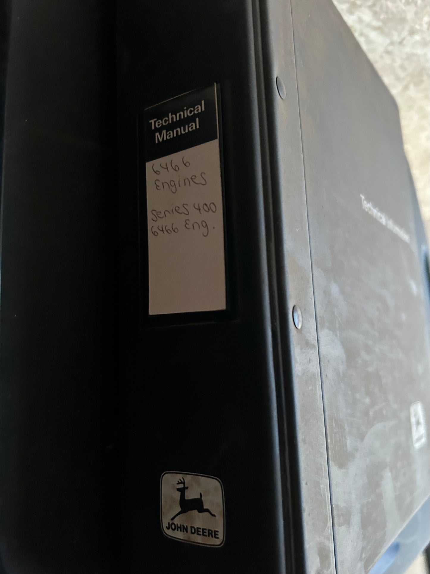 John Deere _ 6646 Engines _ Component Technical Manual
