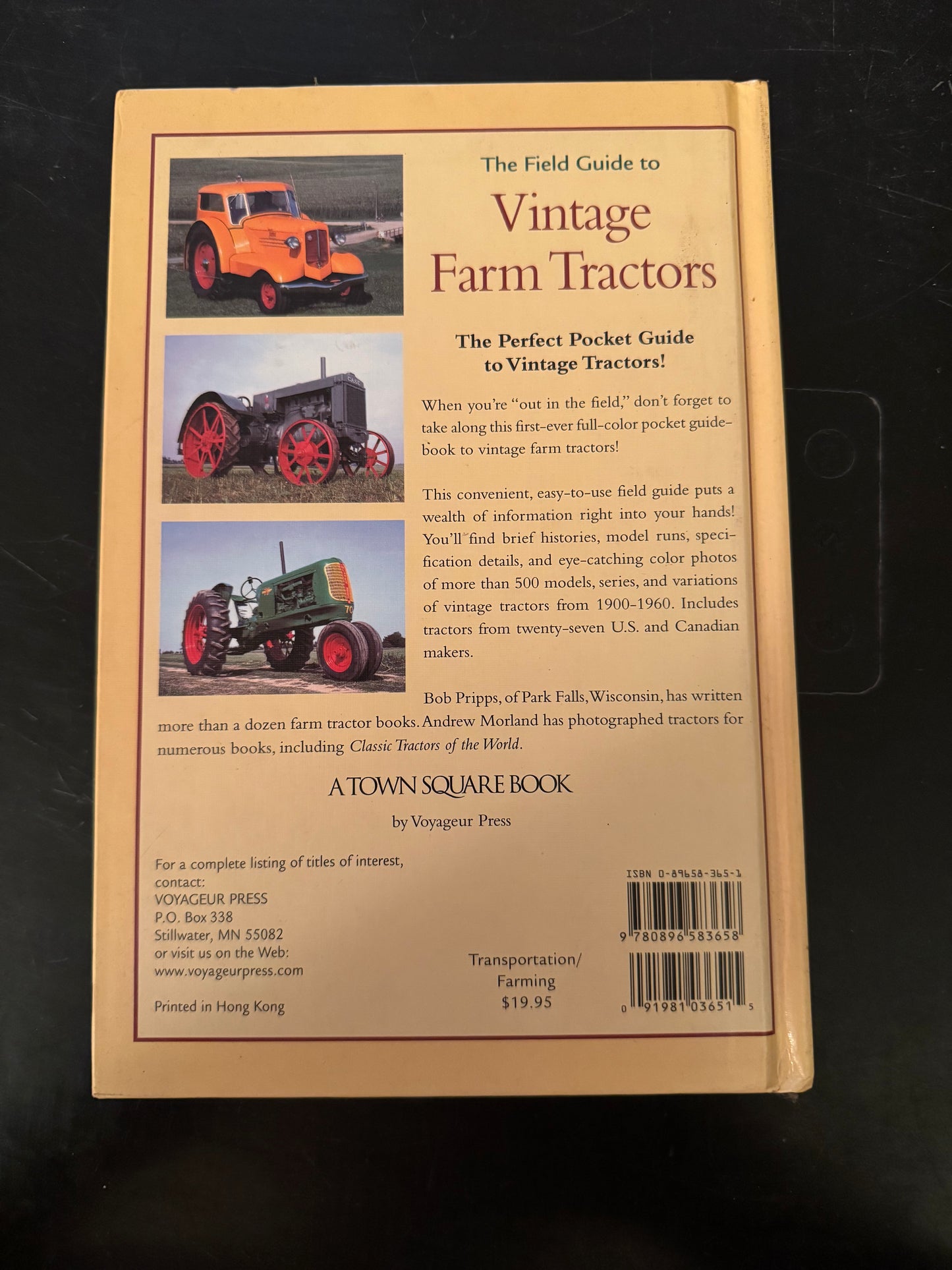 The Field Guide to Vintage Farm Tractors