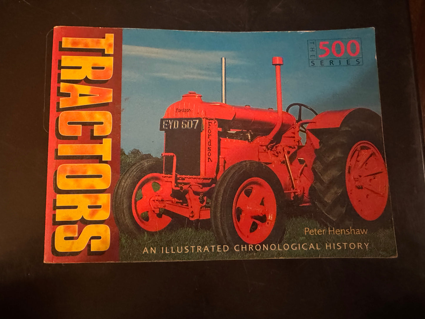 Tractors _ the 500 Series _ Peter Henshaw