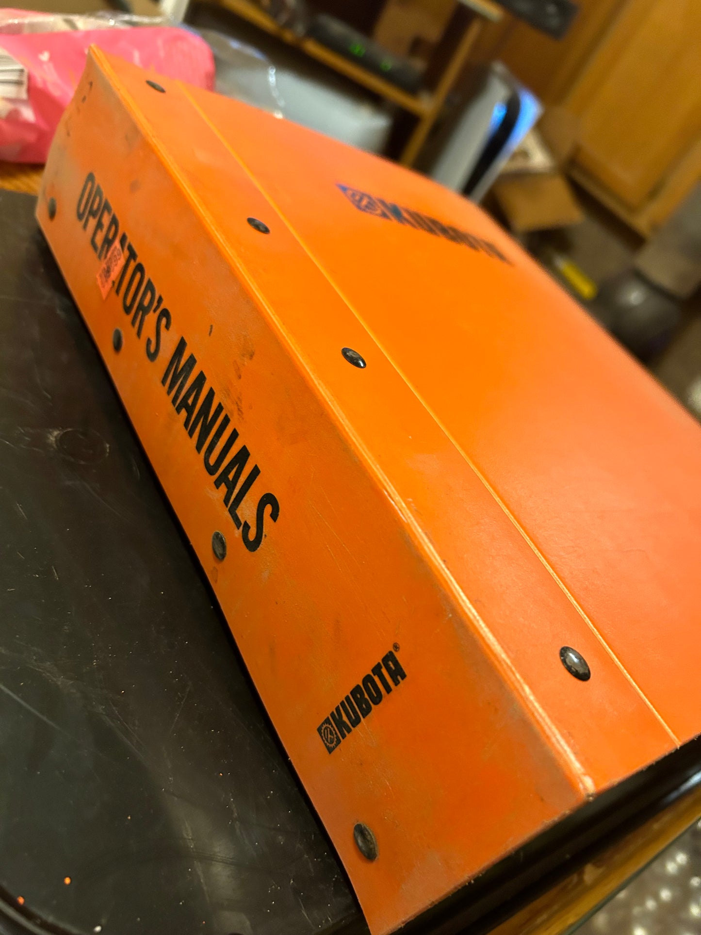 Kubota _ Implements Operator Manuals _ Binder