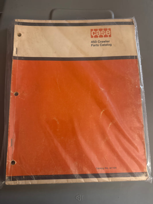 Case _ 450 Crawler _ Parts Catalog No. A1104