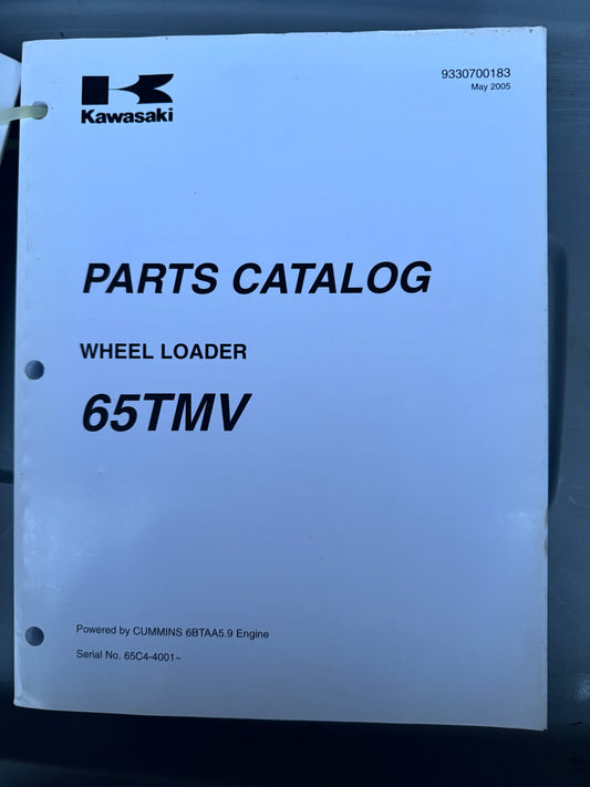 Kawasaki _ 65TMV Wheel Loader _ Parts Catalog